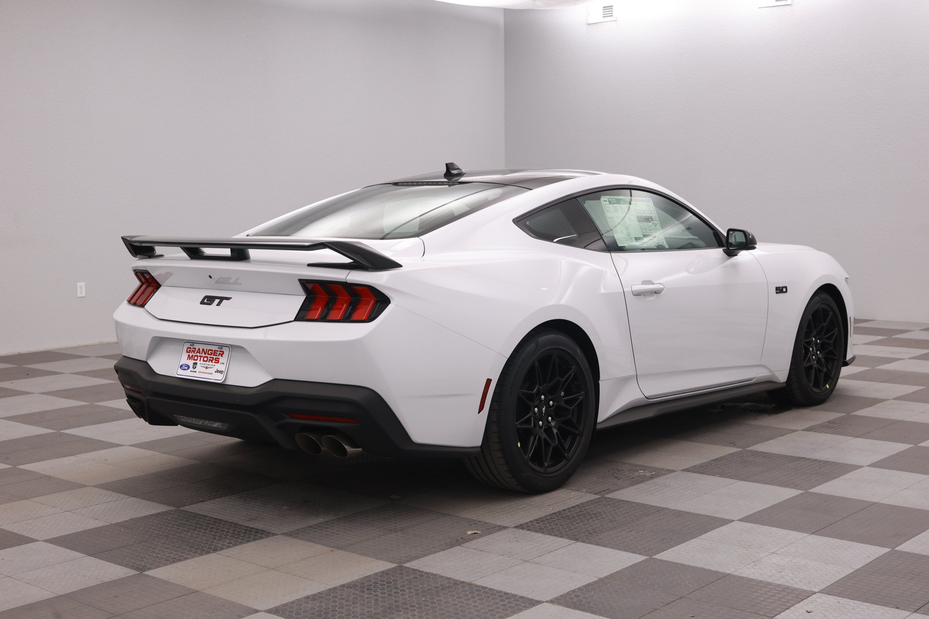 2026 Ford Mustang GT Premium
