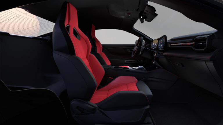 2026 Ford Mustang Dark Horse SC