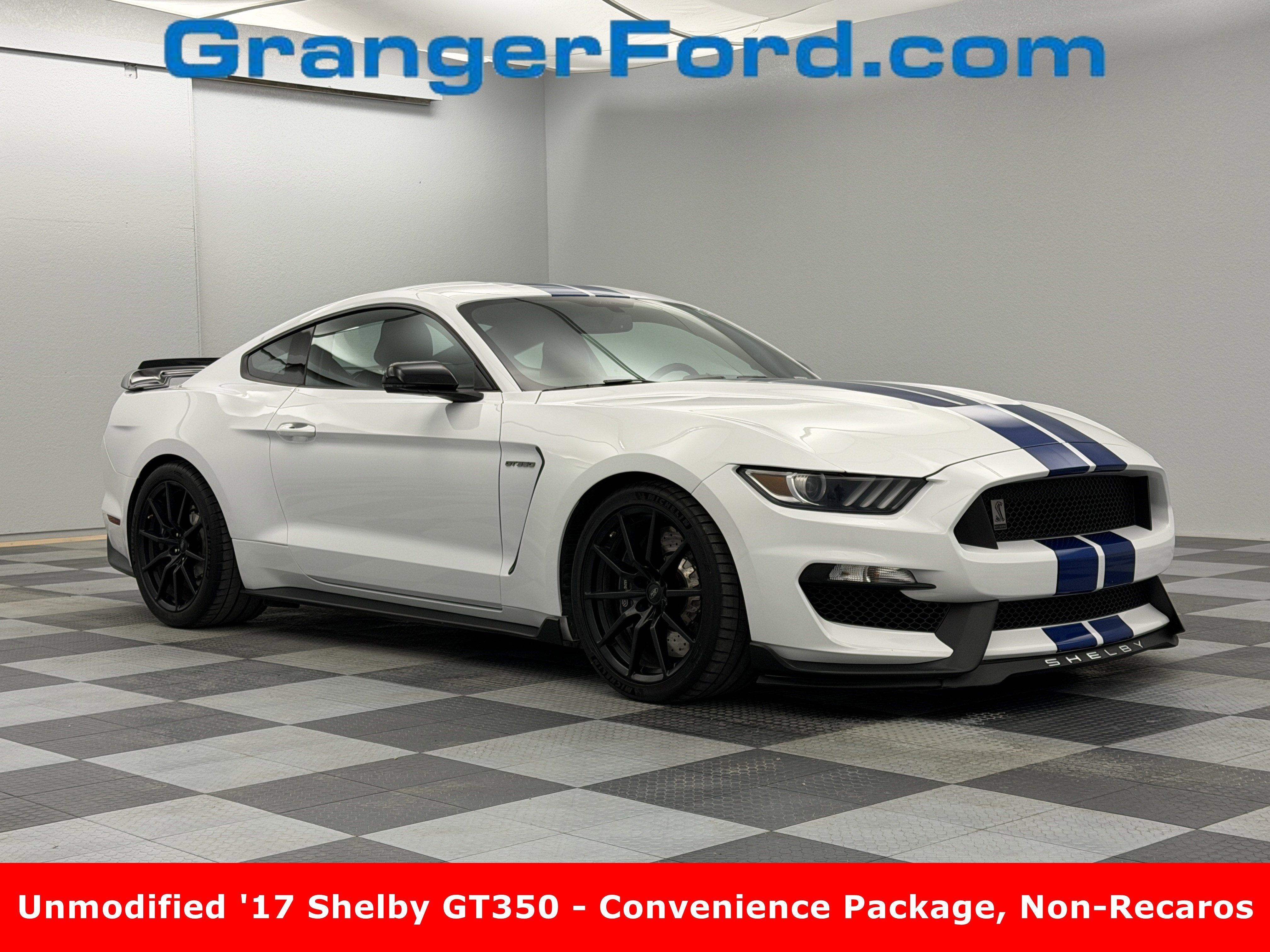 2017 Ford Mustang Shelby GT350