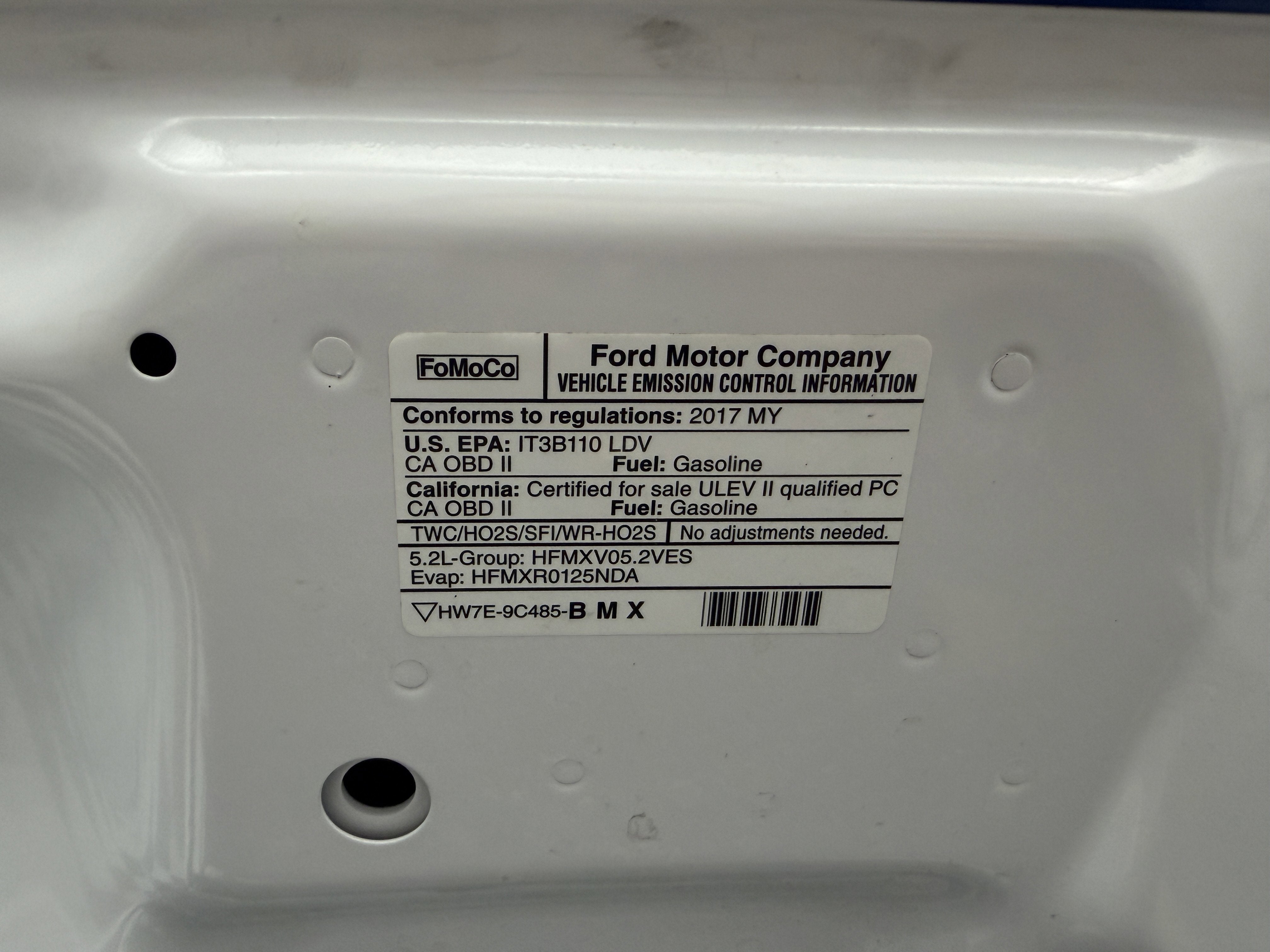 2017 Ford Mustang Shelby GT350