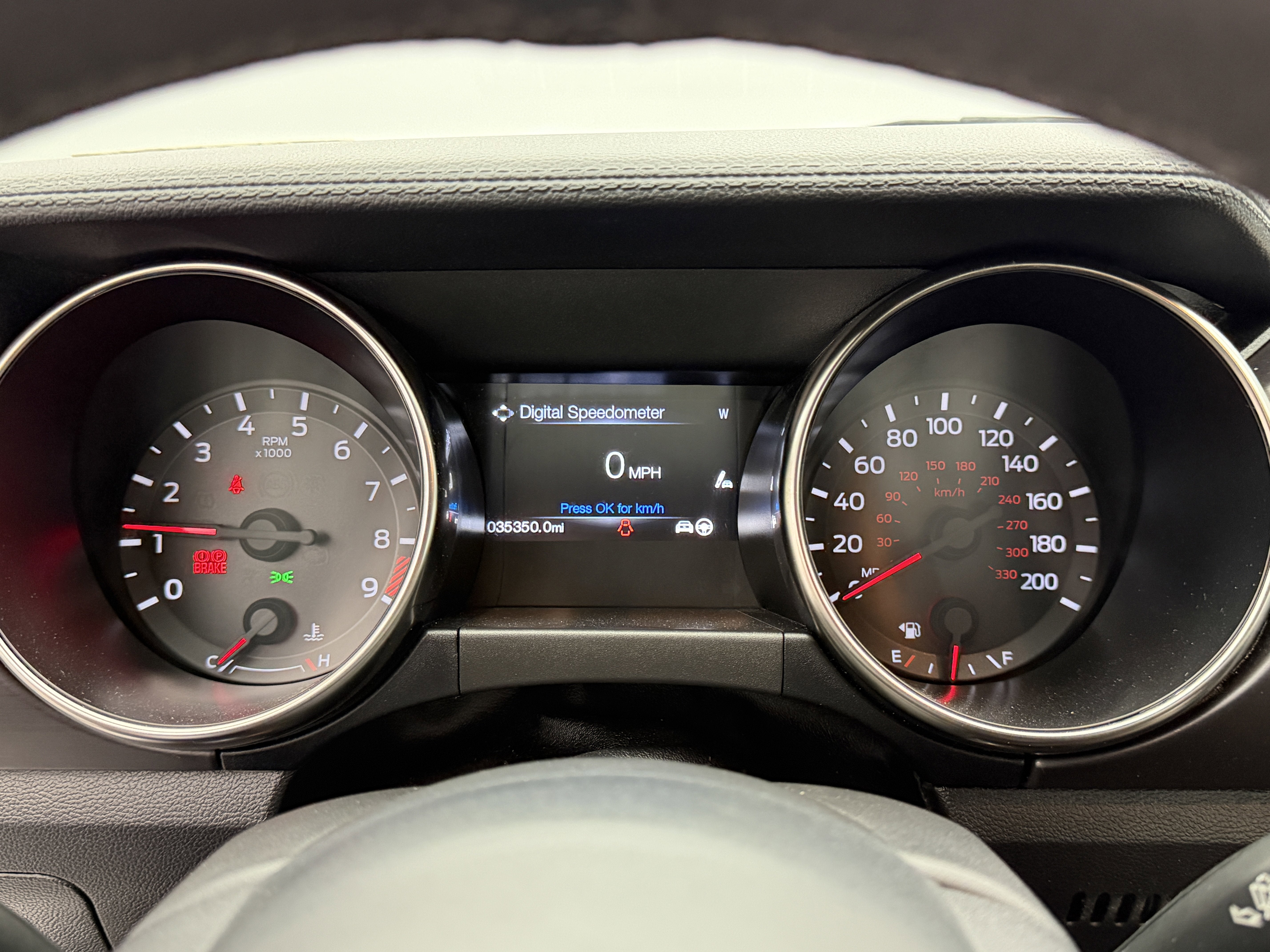 2017 Ford Mustang Shelby GT350