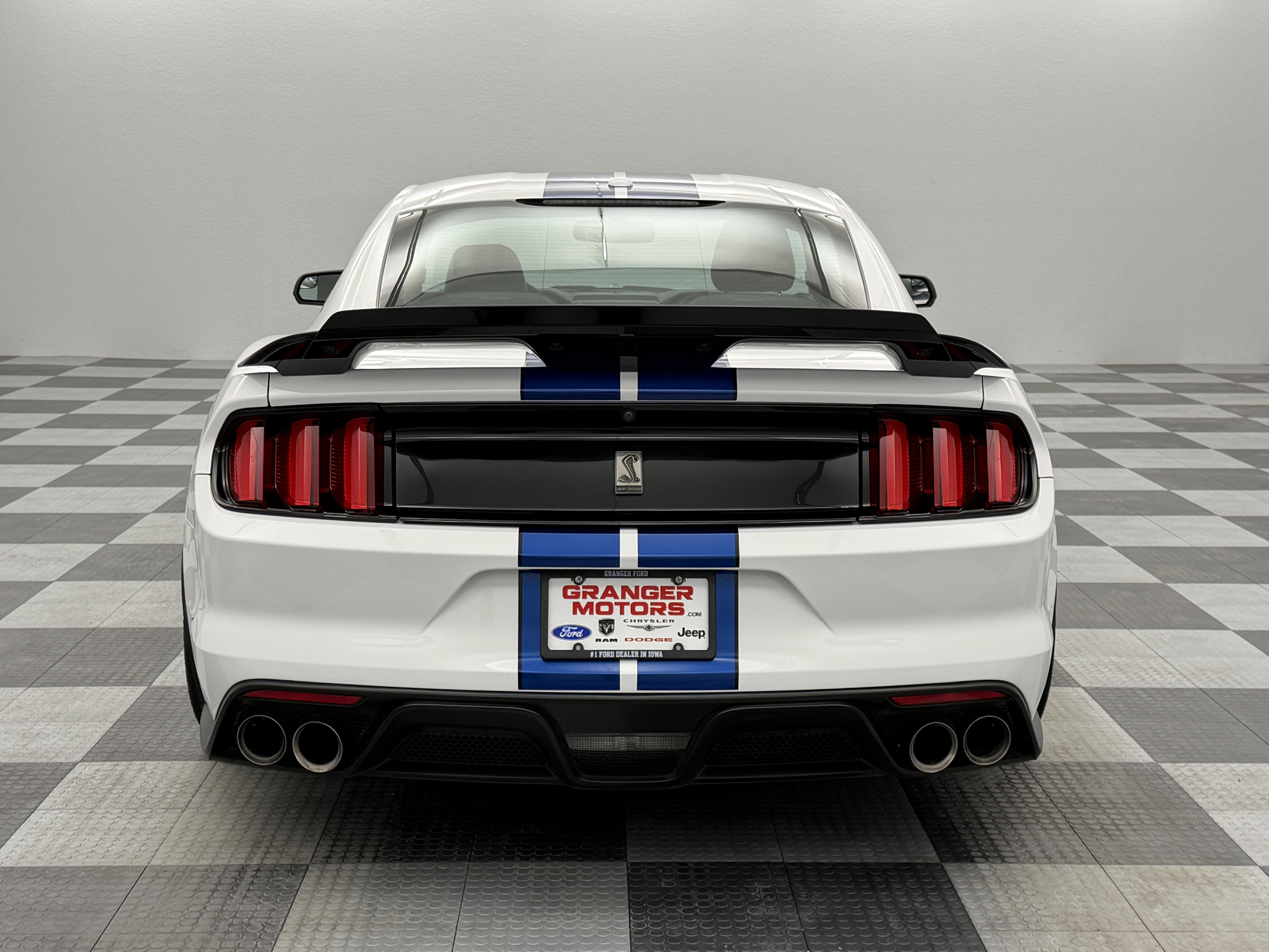 2017 Ford Mustang Shelby GT350