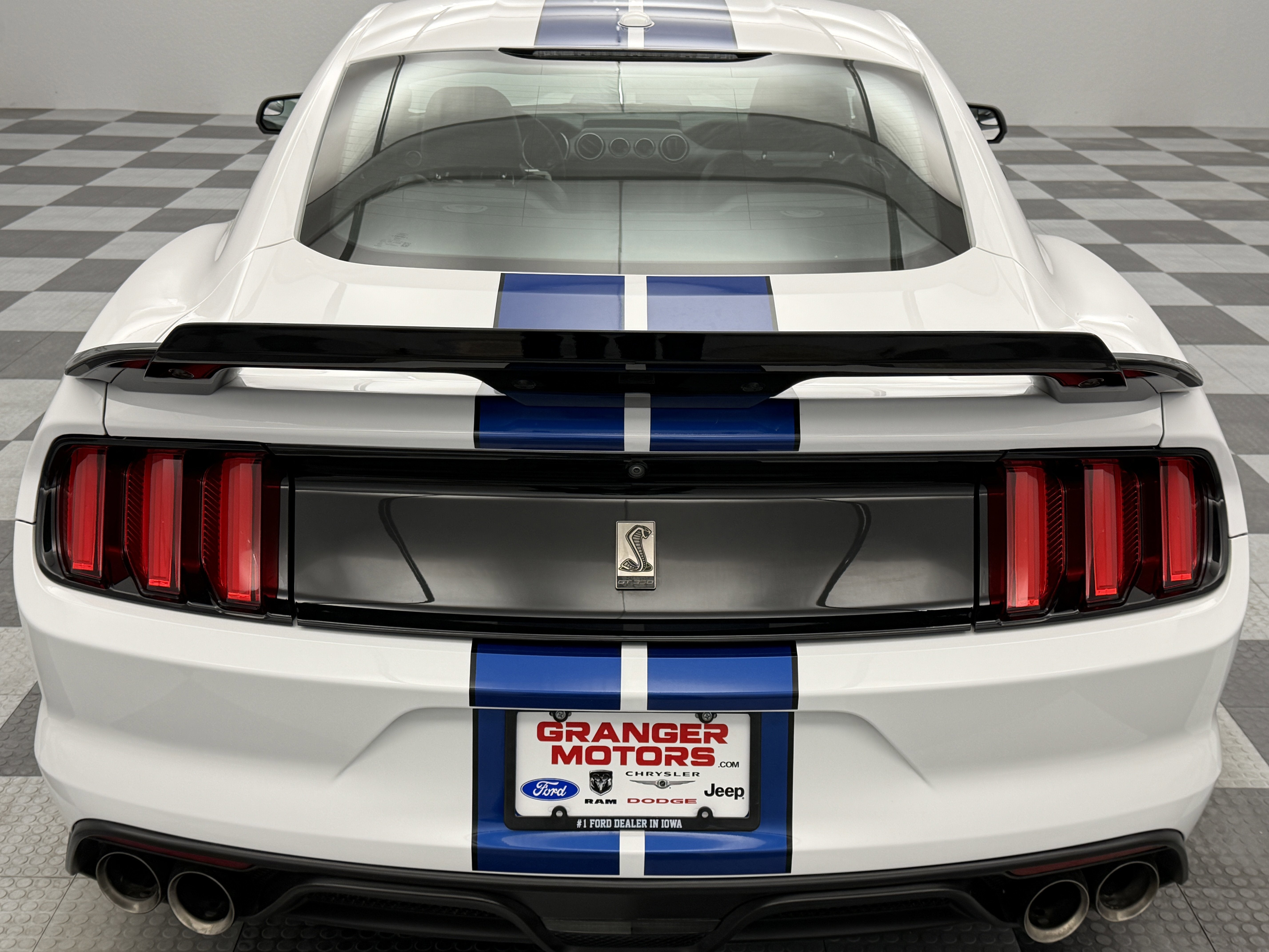 2017 Ford Mustang Shelby GT350