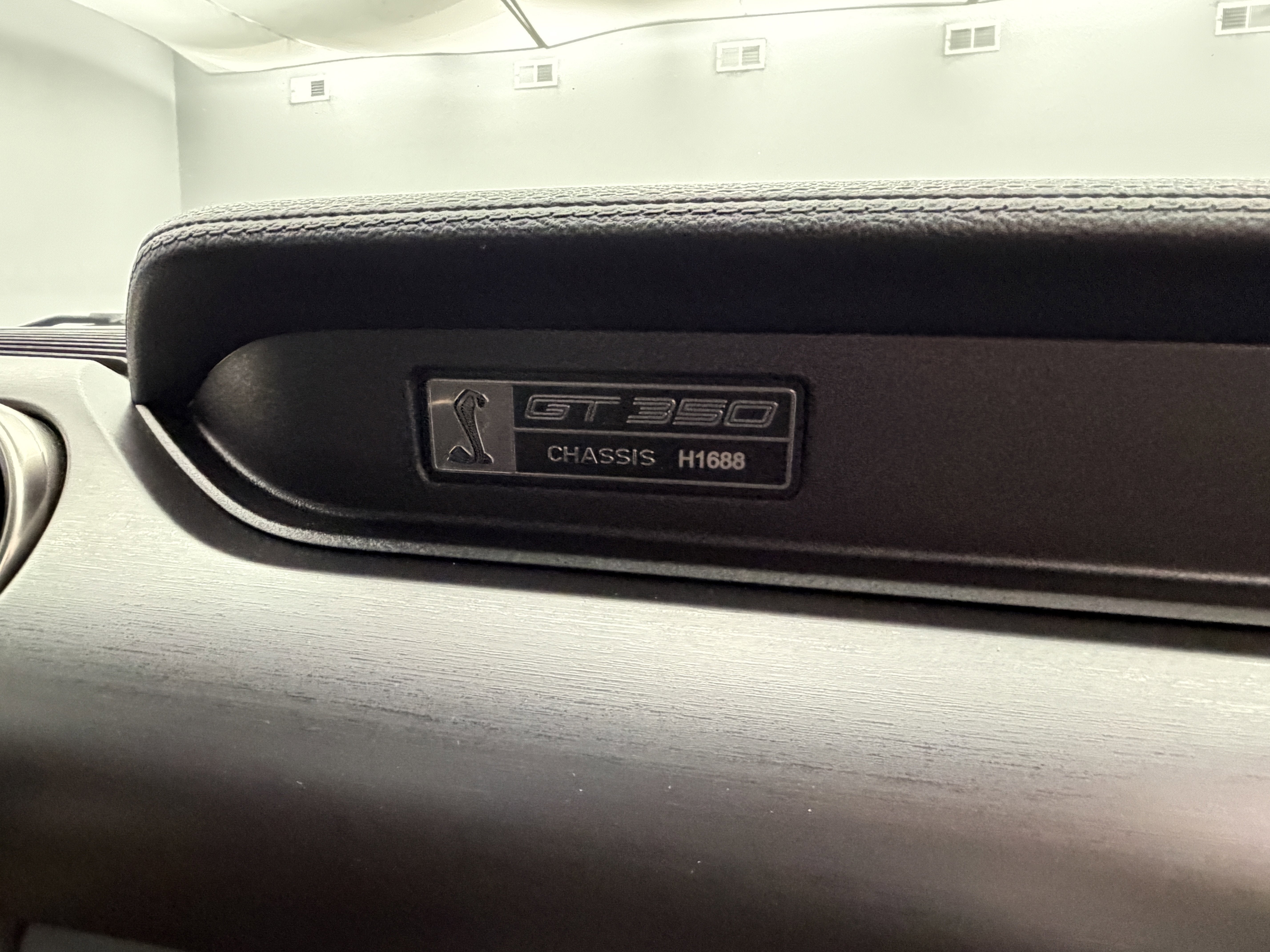 2017 Ford Mustang Shelby GT350