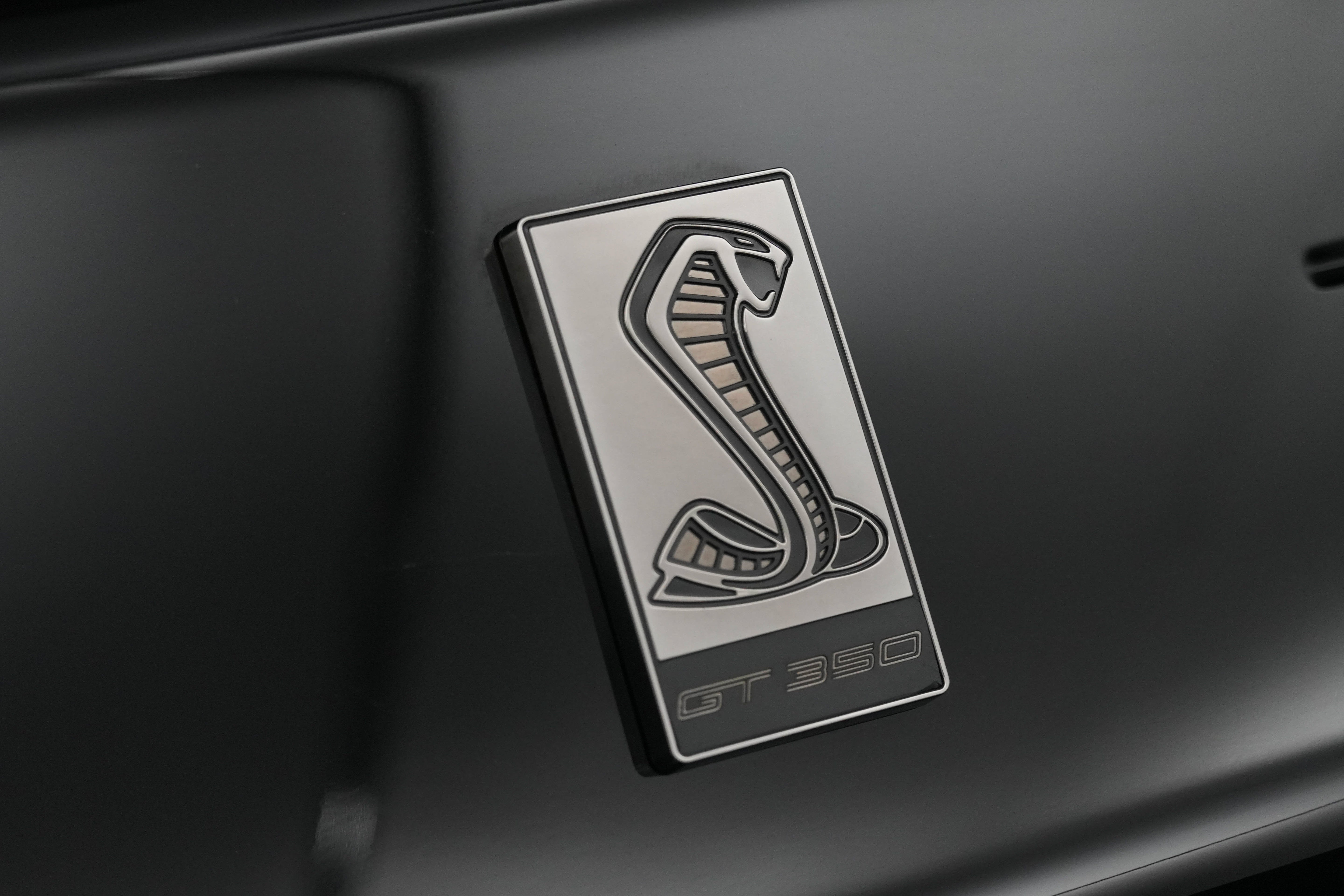 2019 Ford Mustang Shelby GT350