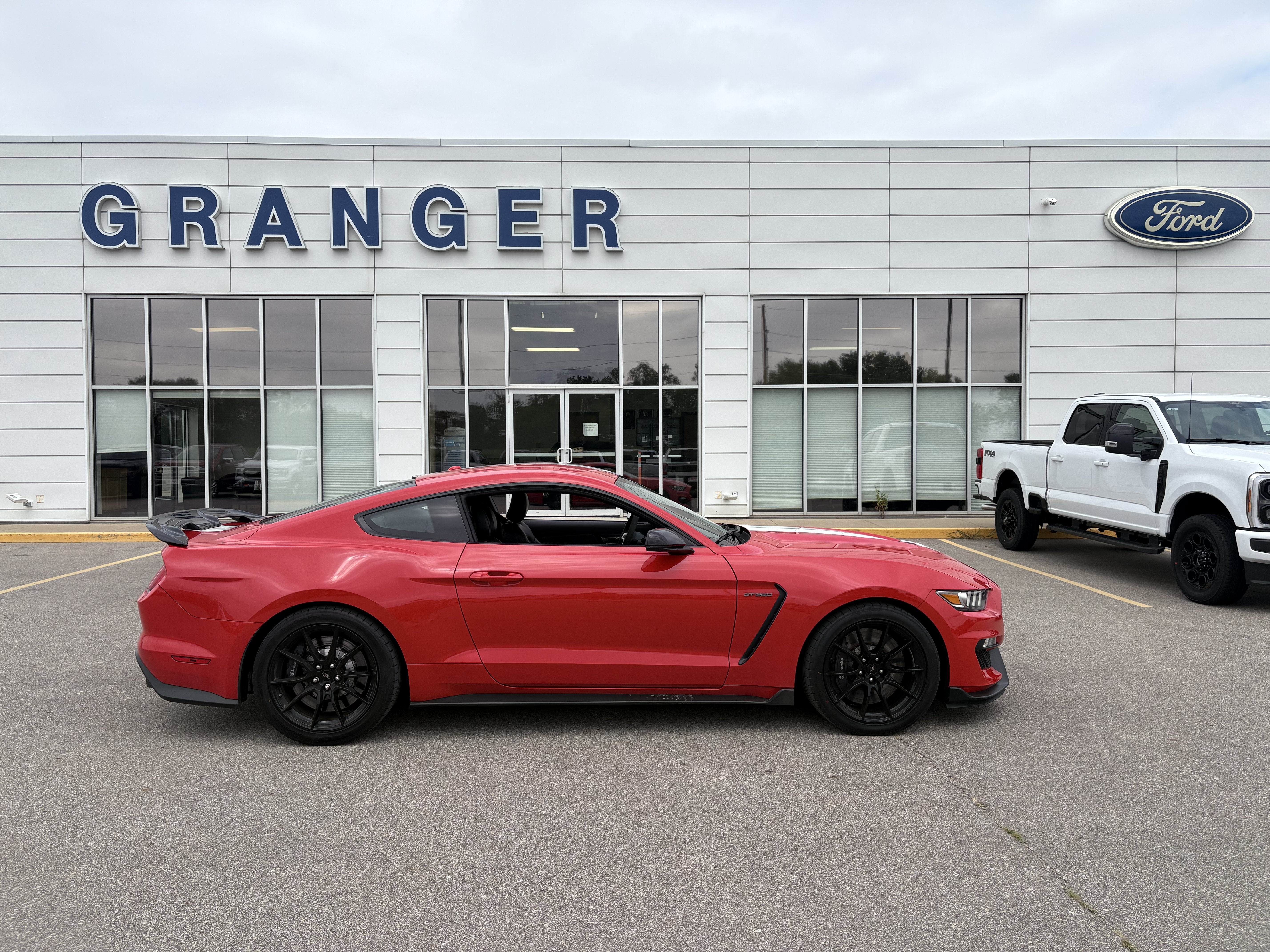 2019 Ford Mustang Shelby GT350