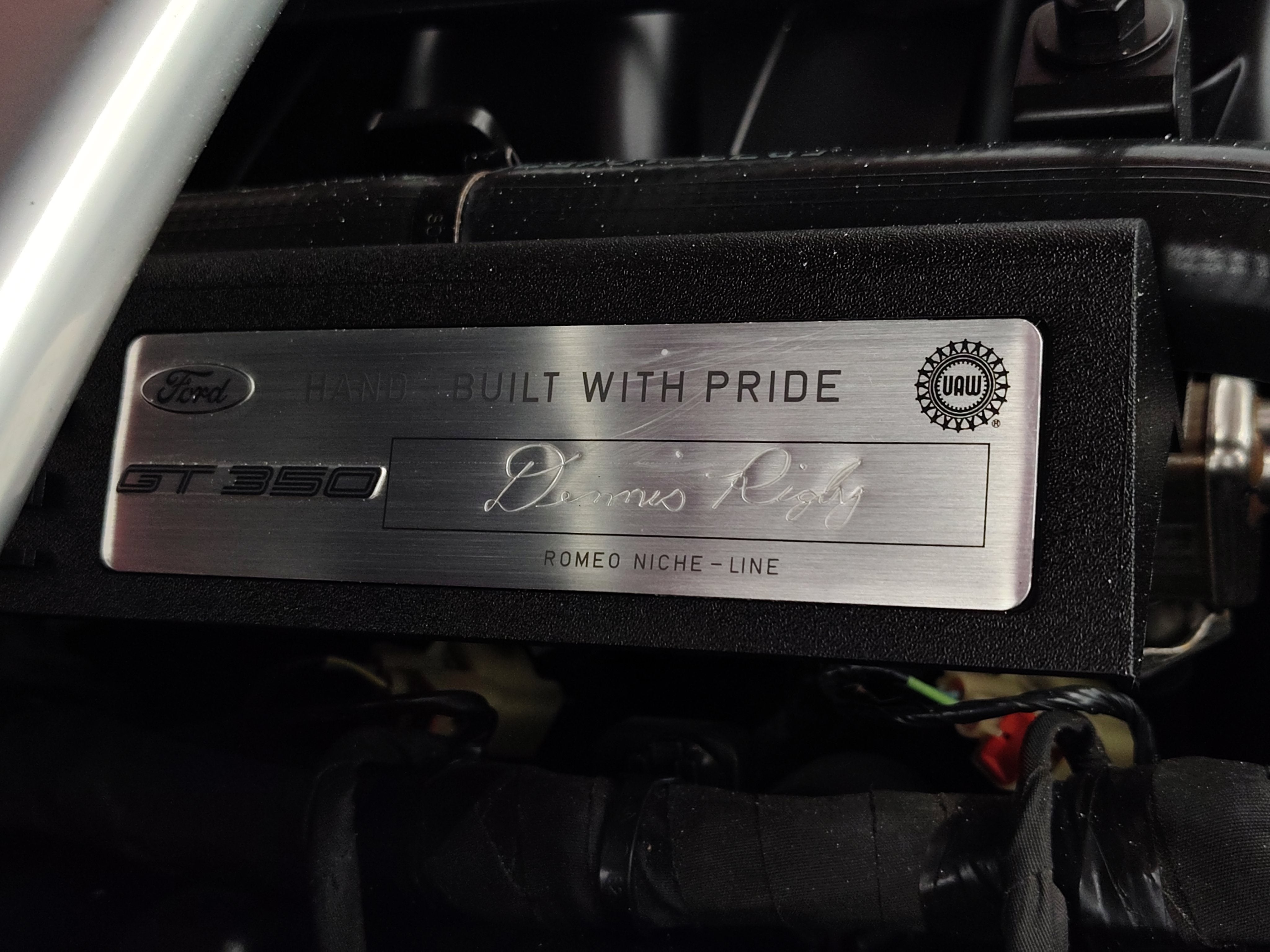 2019 Ford Mustang Shelby GT350