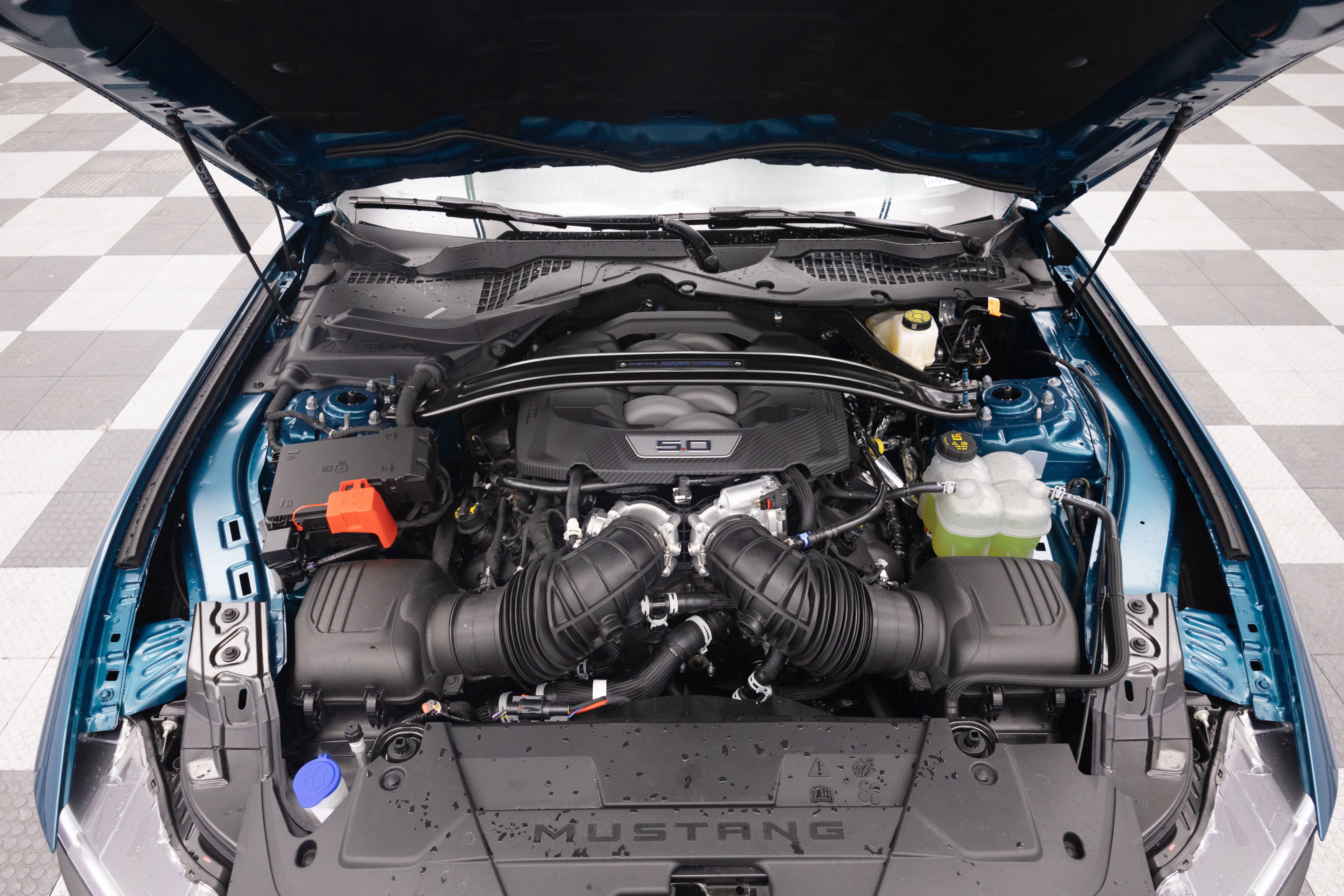 2026 Ford Mustang Dark Horse