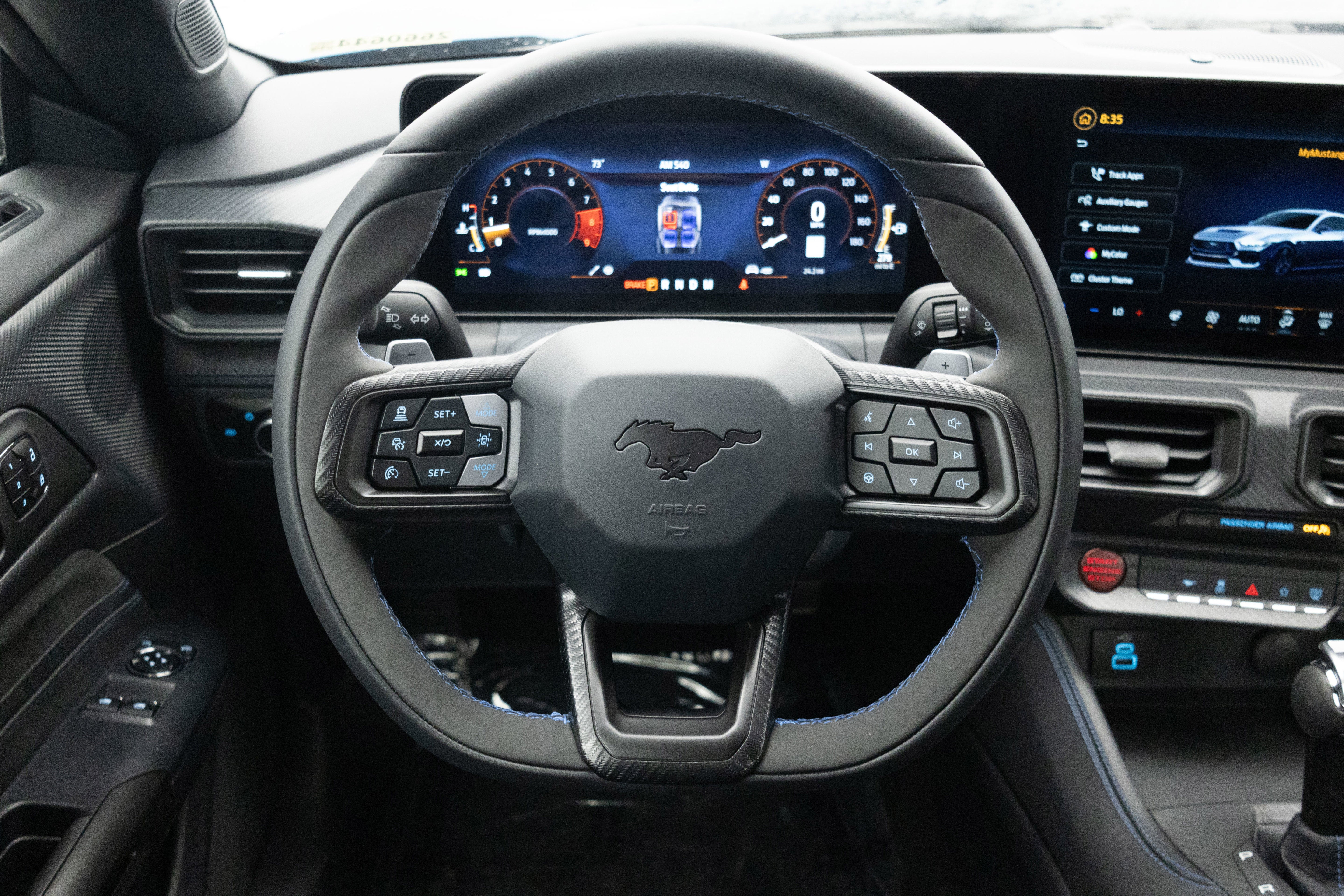 2026 Ford Mustang Dark Horse
