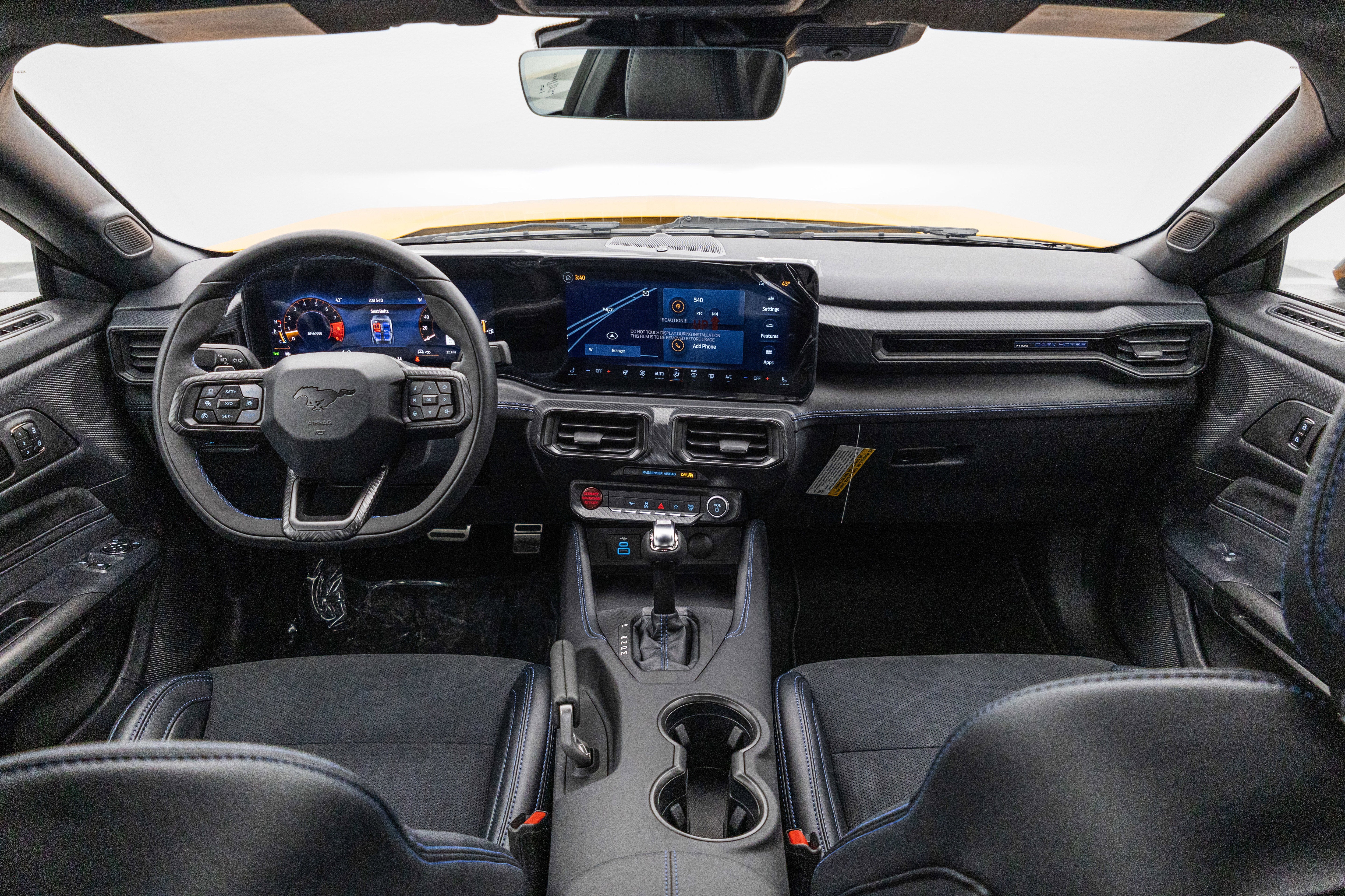 2026 Ford Mustang Dark Horse