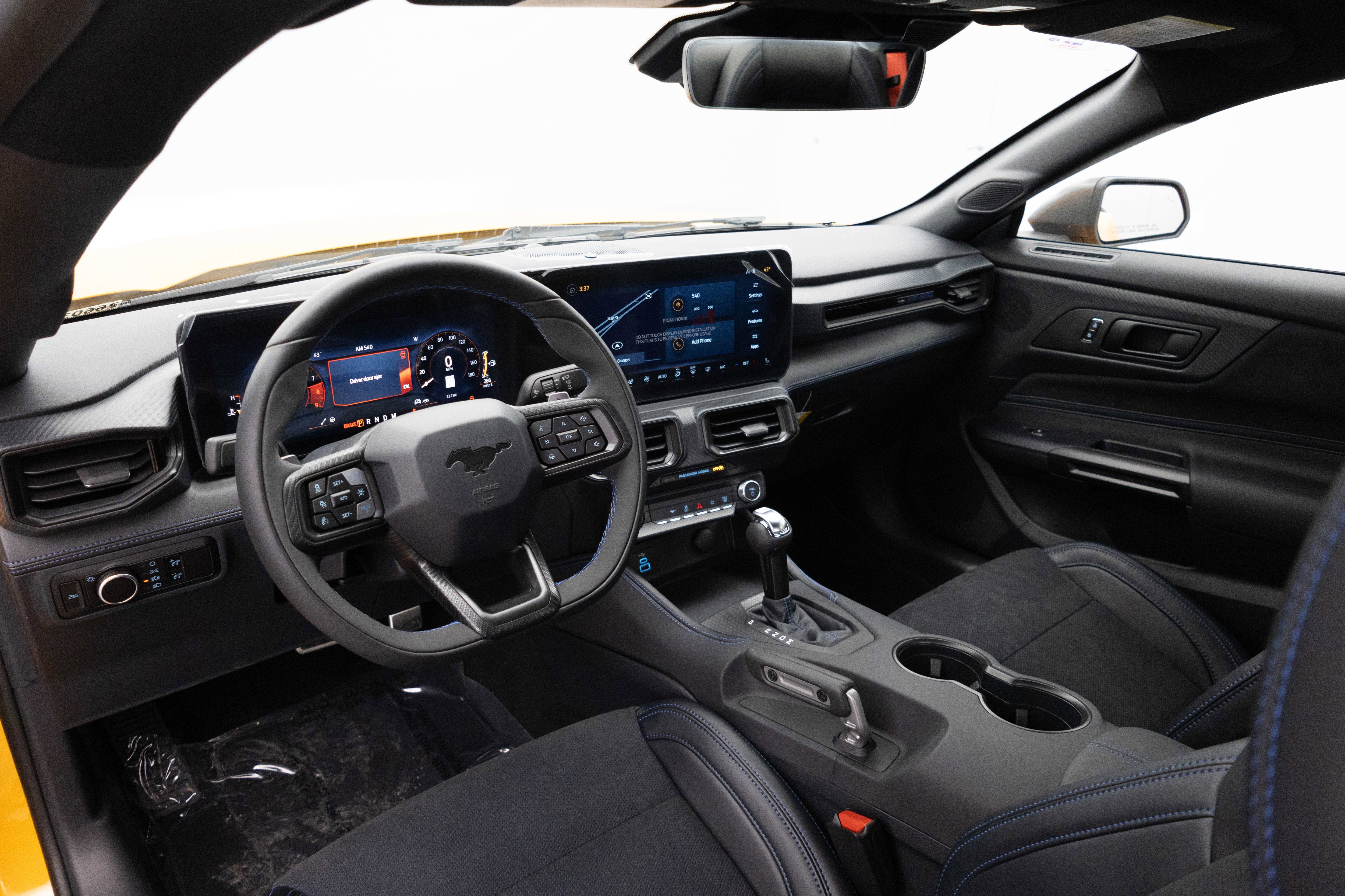 2026 Ford Mustang Dark Horse