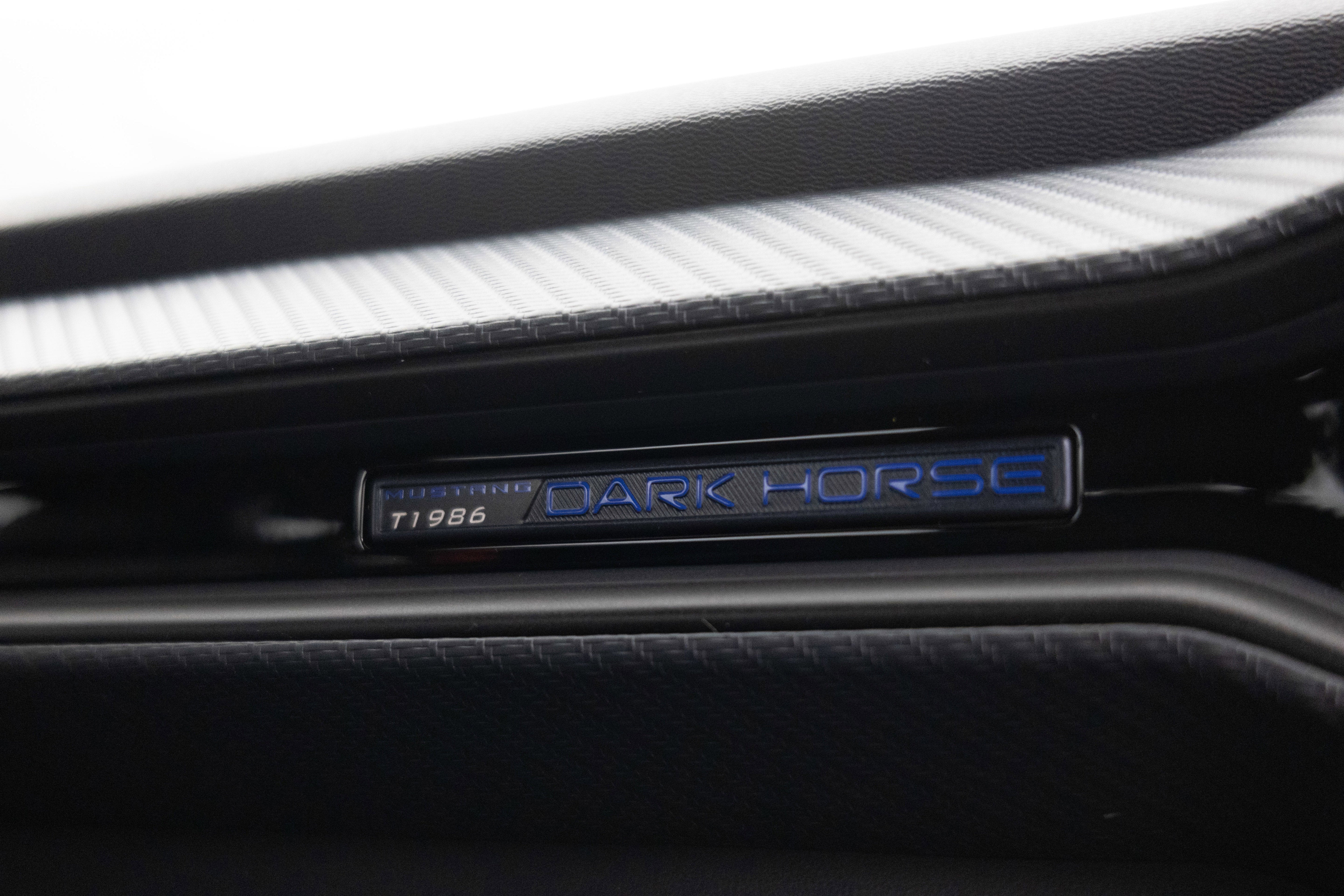 2026 Ford Mustang Dark Horse