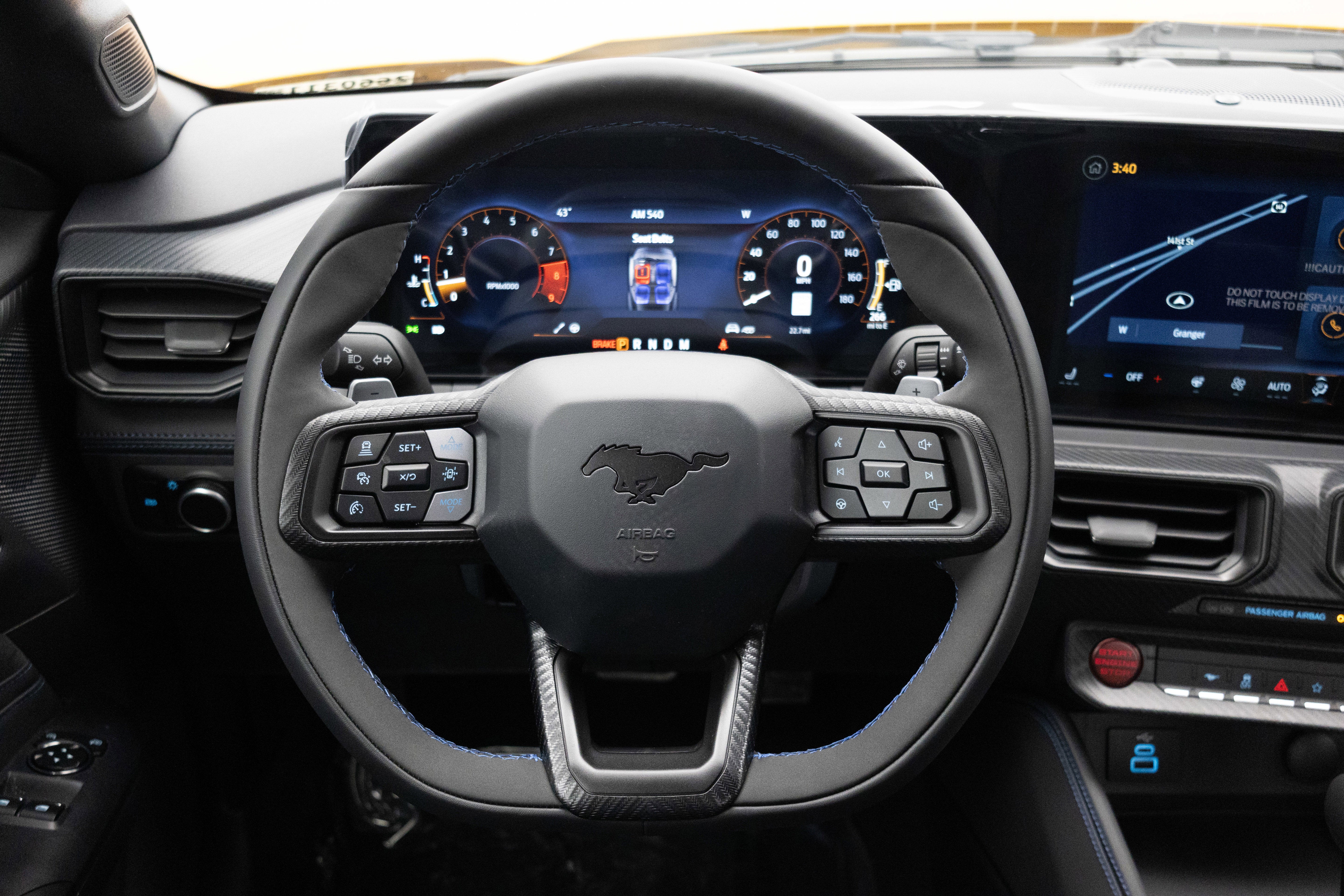 2026 Ford Mustang Dark Horse