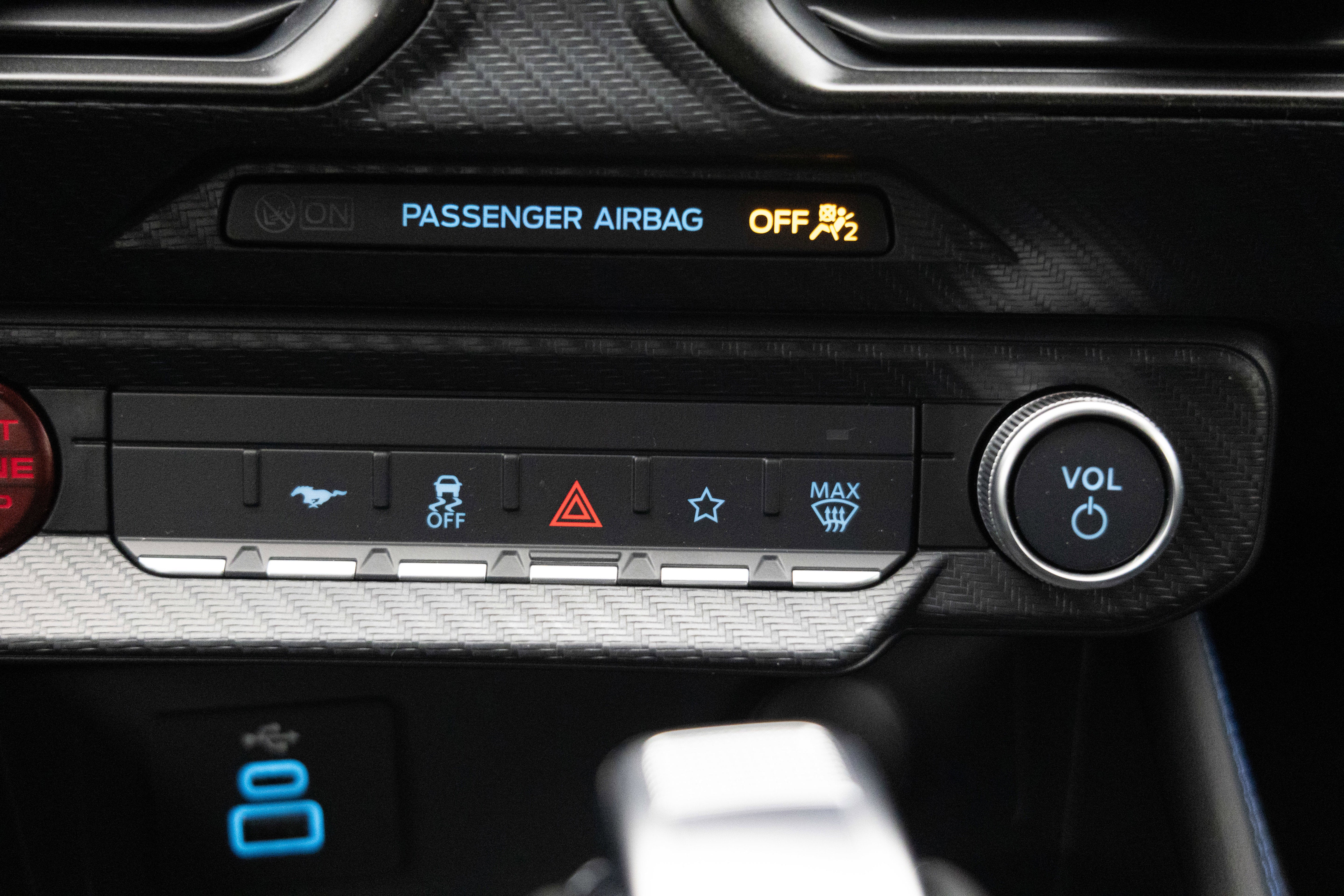 2026 Ford Mustang Dark Horse