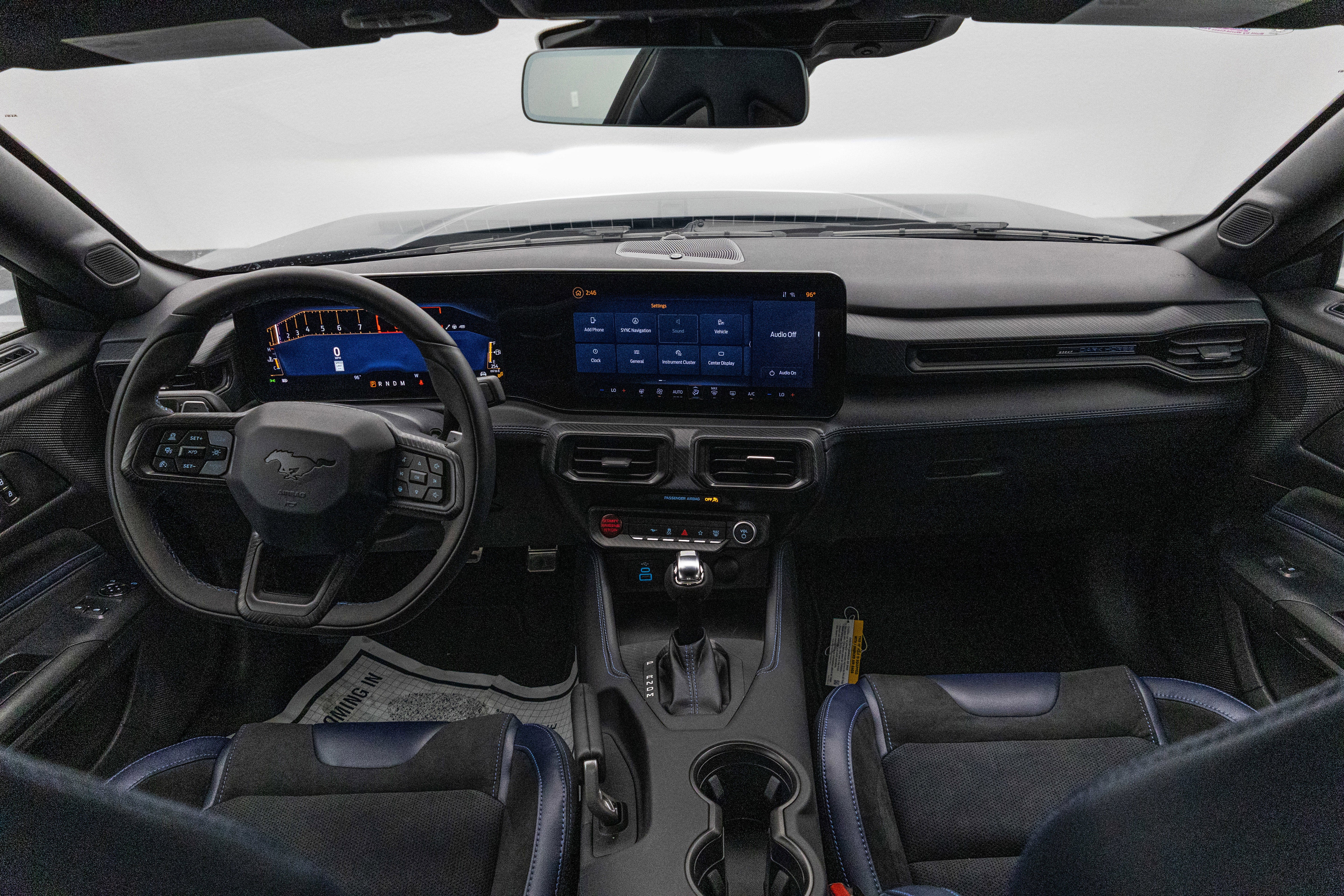 2025 Ford Mustang Dark Horse