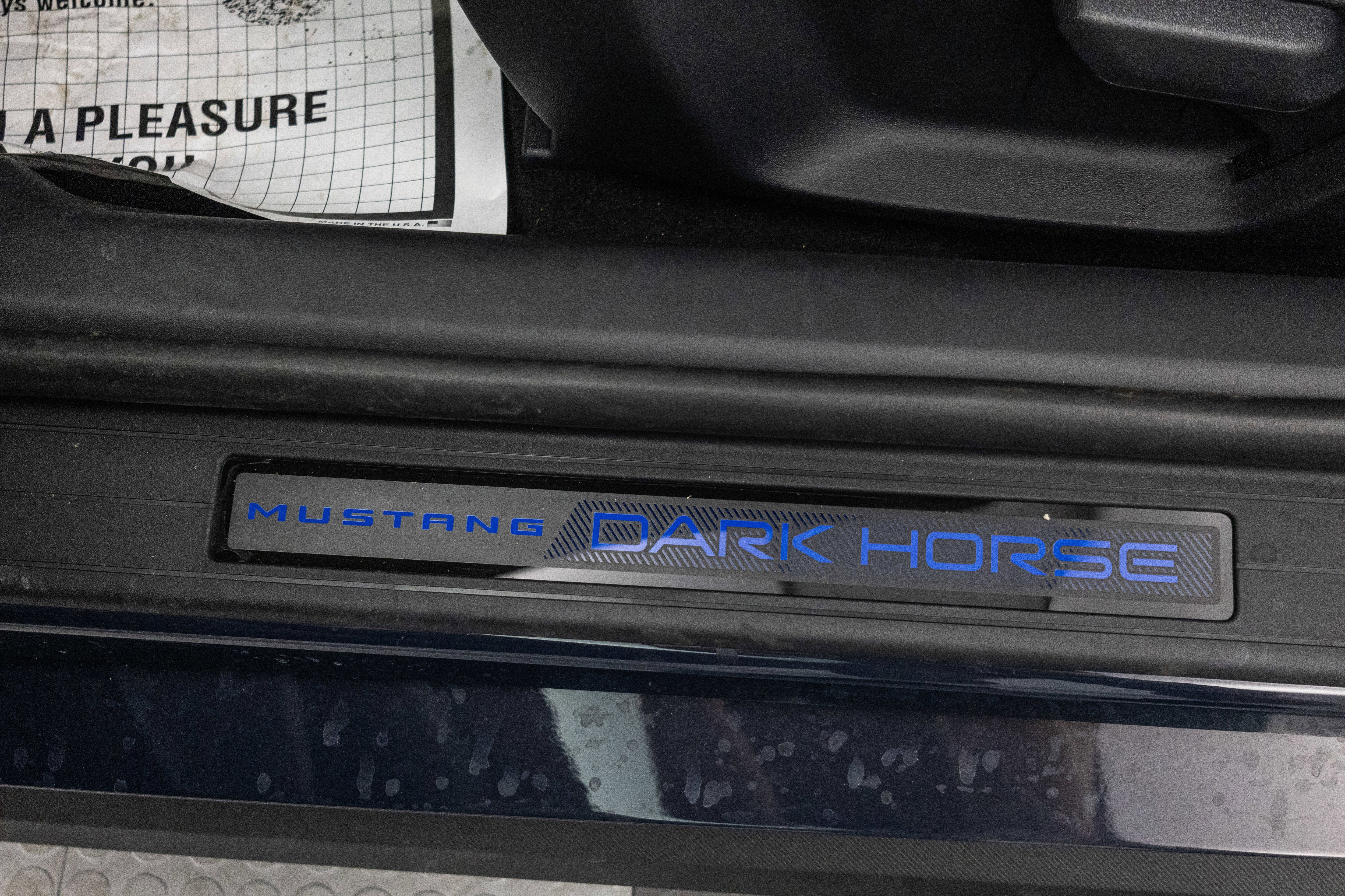 2025 Ford Mustang Dark Horse