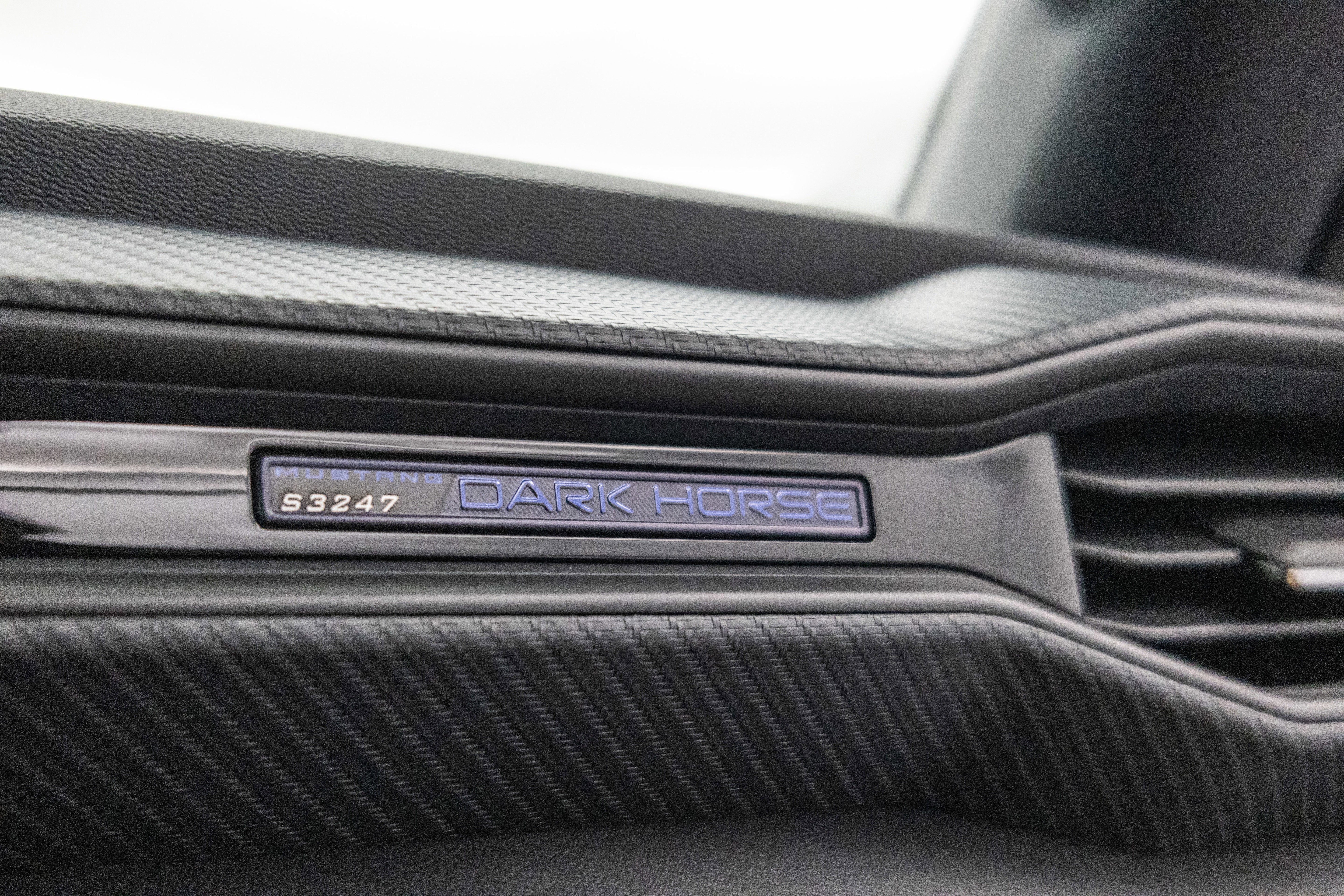 2025 Ford Mustang Dark Horse