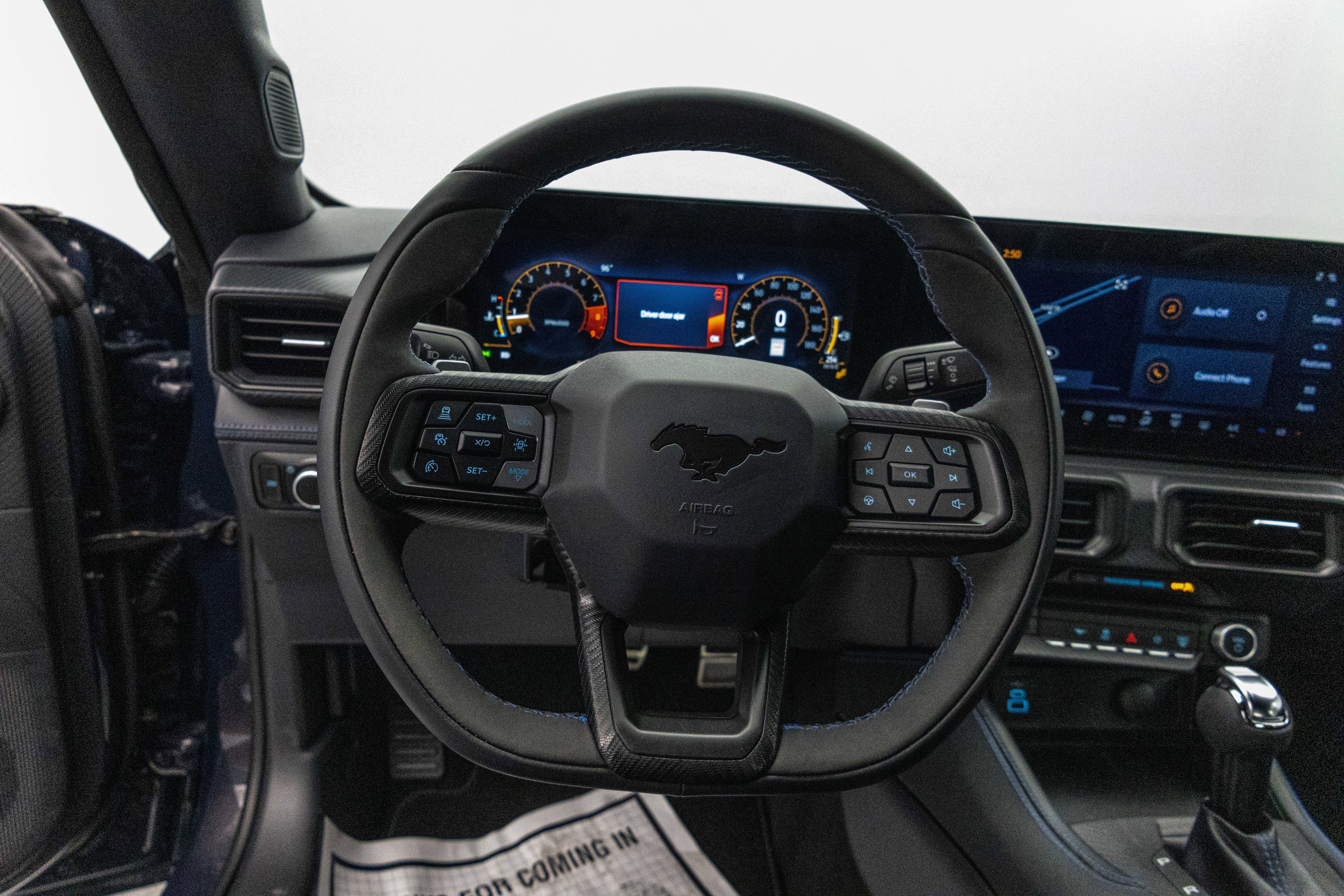 2025 Ford Mustang Dark Horse