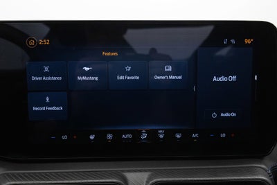 2025 Ford Mustang Dark Horse