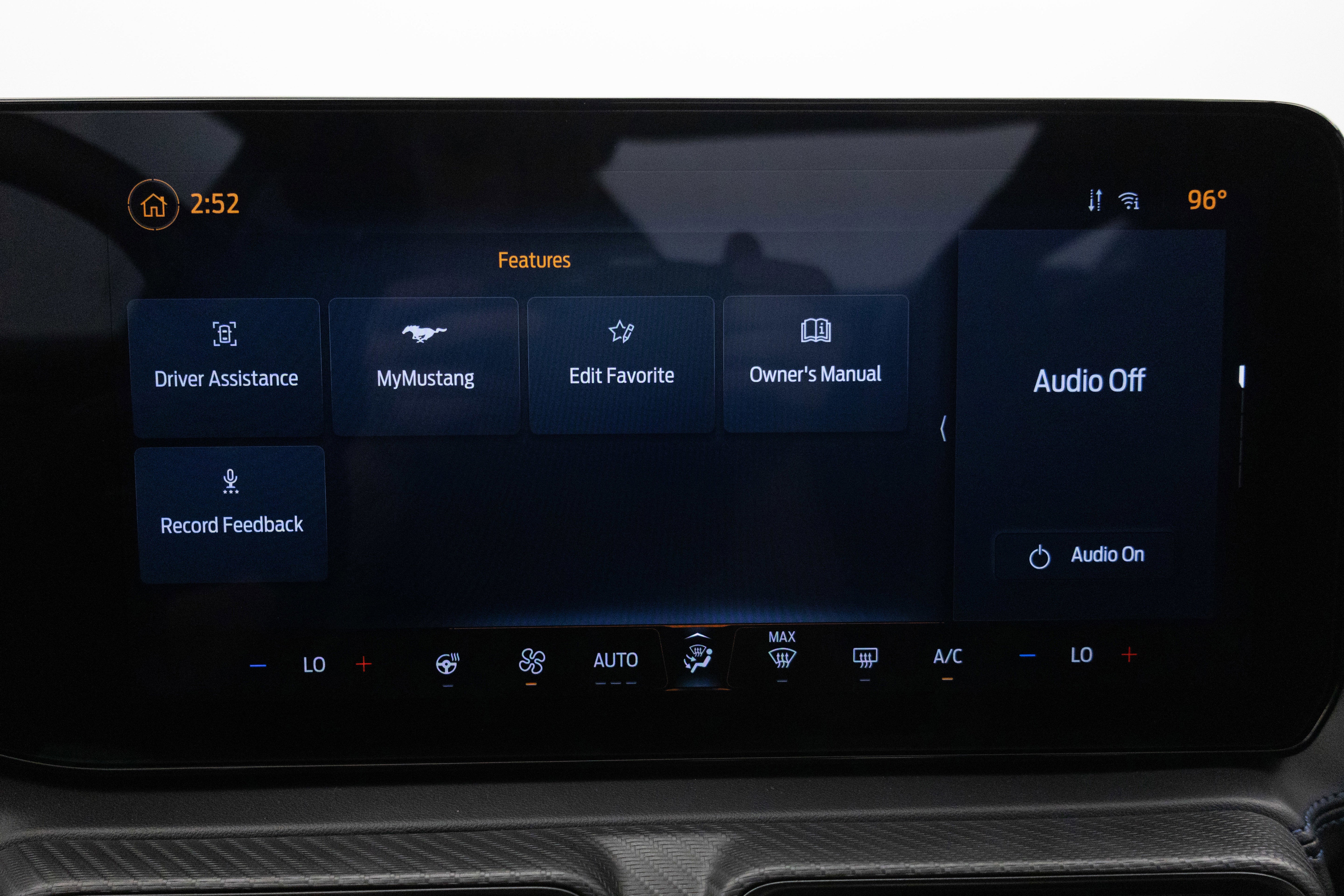 2025 Ford Mustang Dark Horse