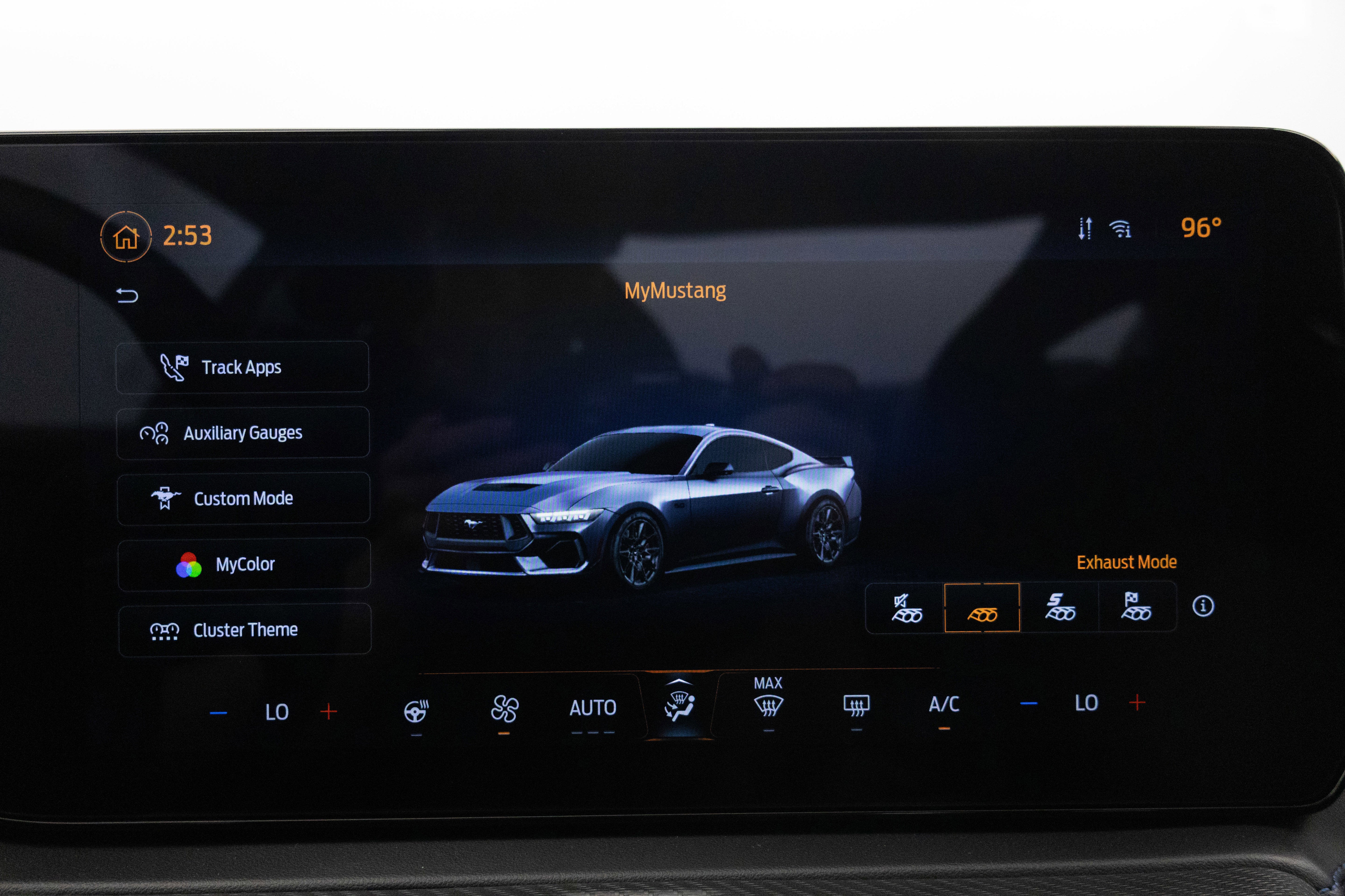 2025 Ford Mustang Dark Horse