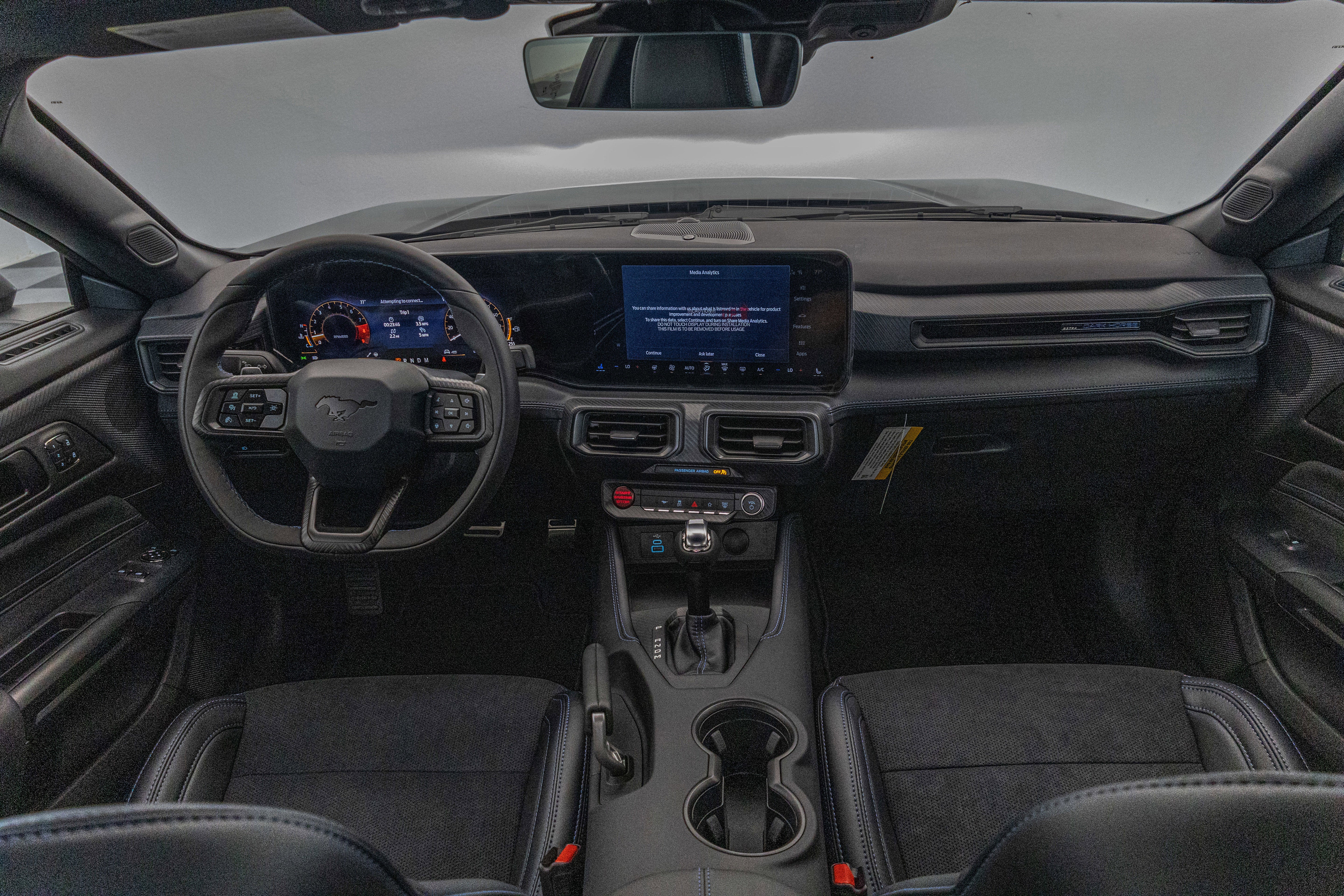 2025 Ford Mustang Dark Horse