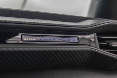 2025 Ford Mustang Dark Horse