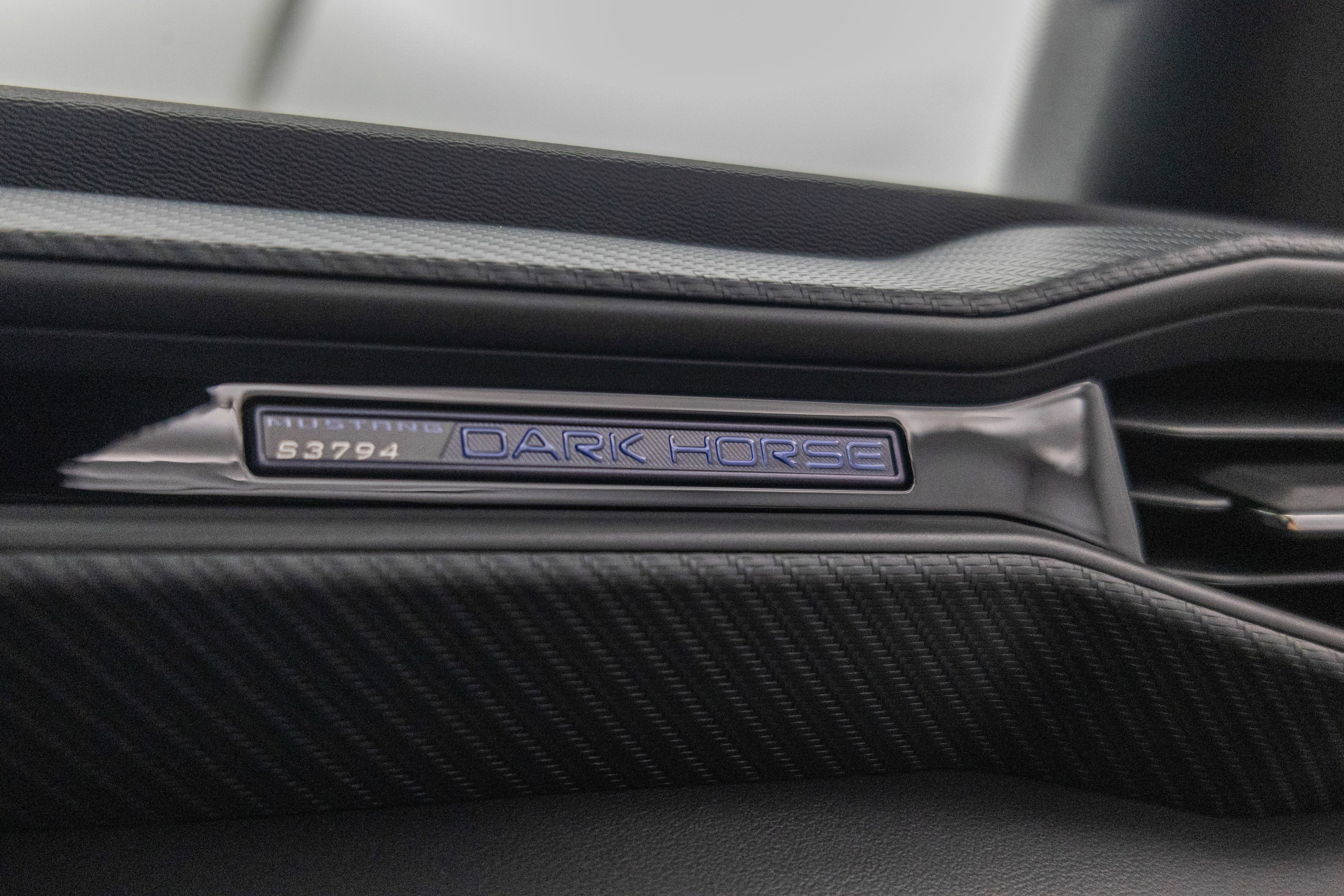 2025 Ford Mustang Dark Horse