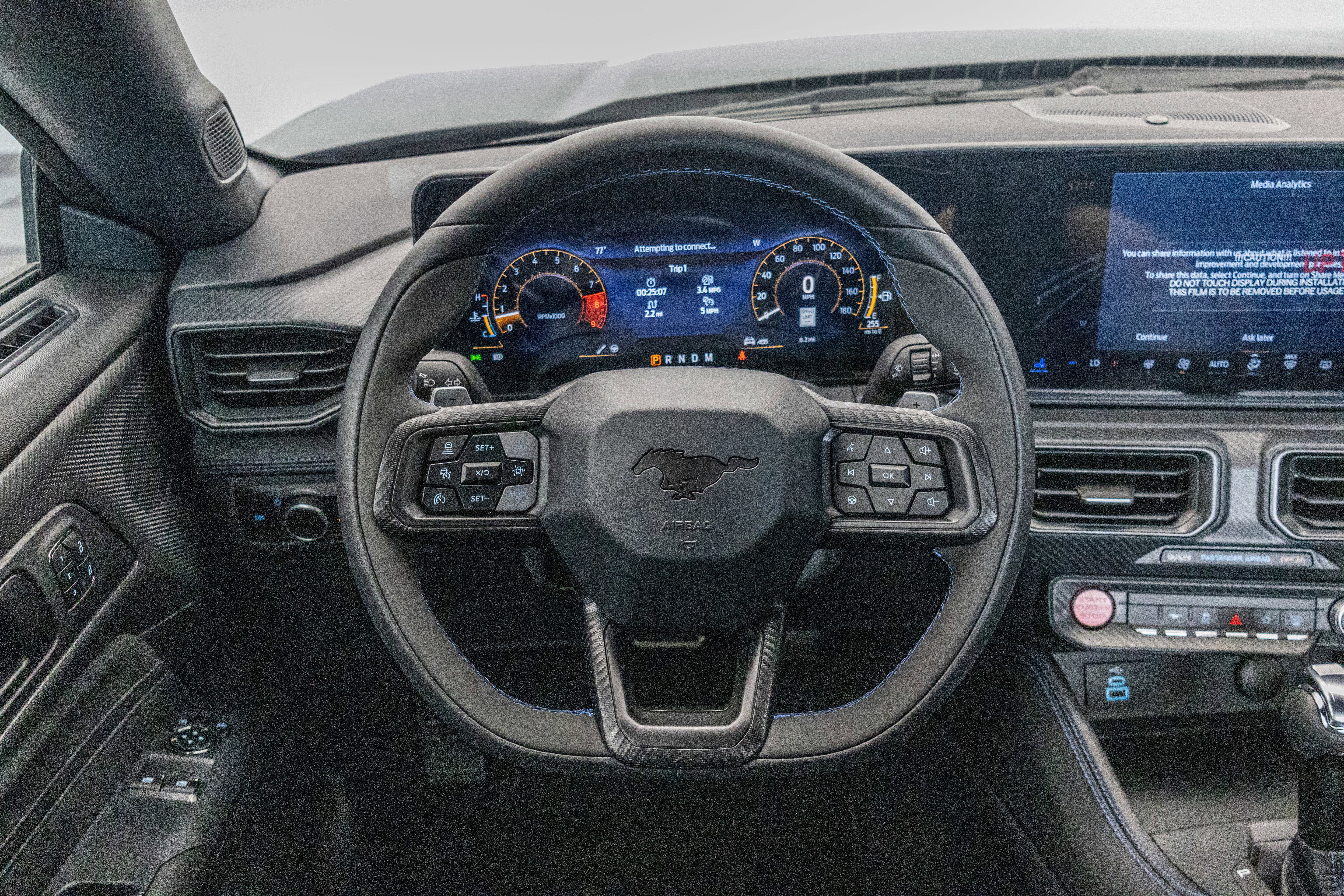 2025 Ford Mustang Dark Horse