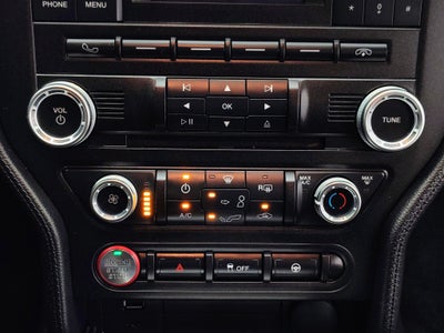 2018 Ford Mustang EcoBoost