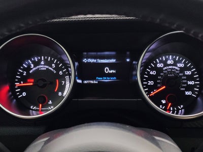 2018 Ford Mustang EcoBoost