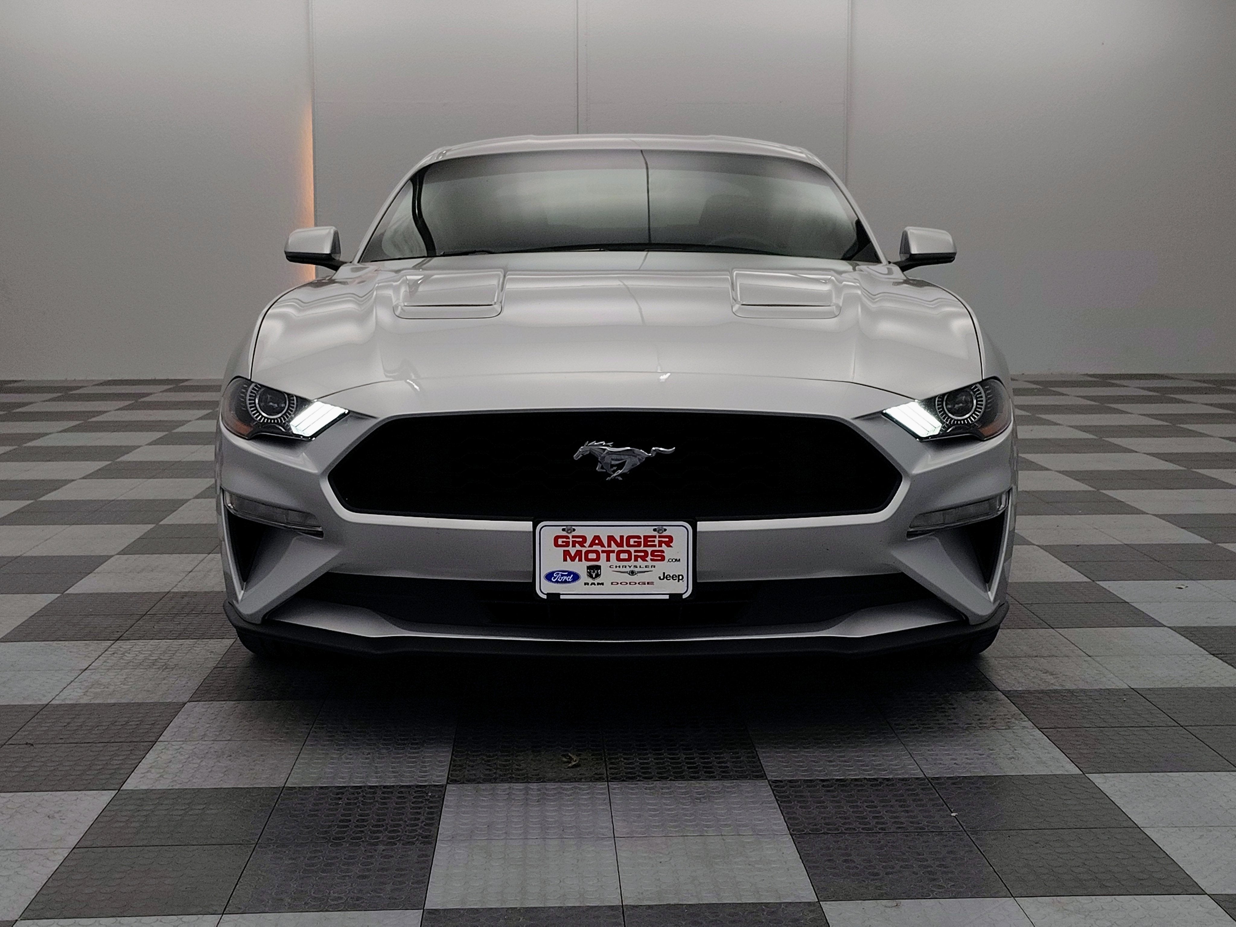 2018 Ford Mustang EcoBoost