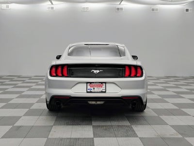 2018 Ford Mustang EcoBoost