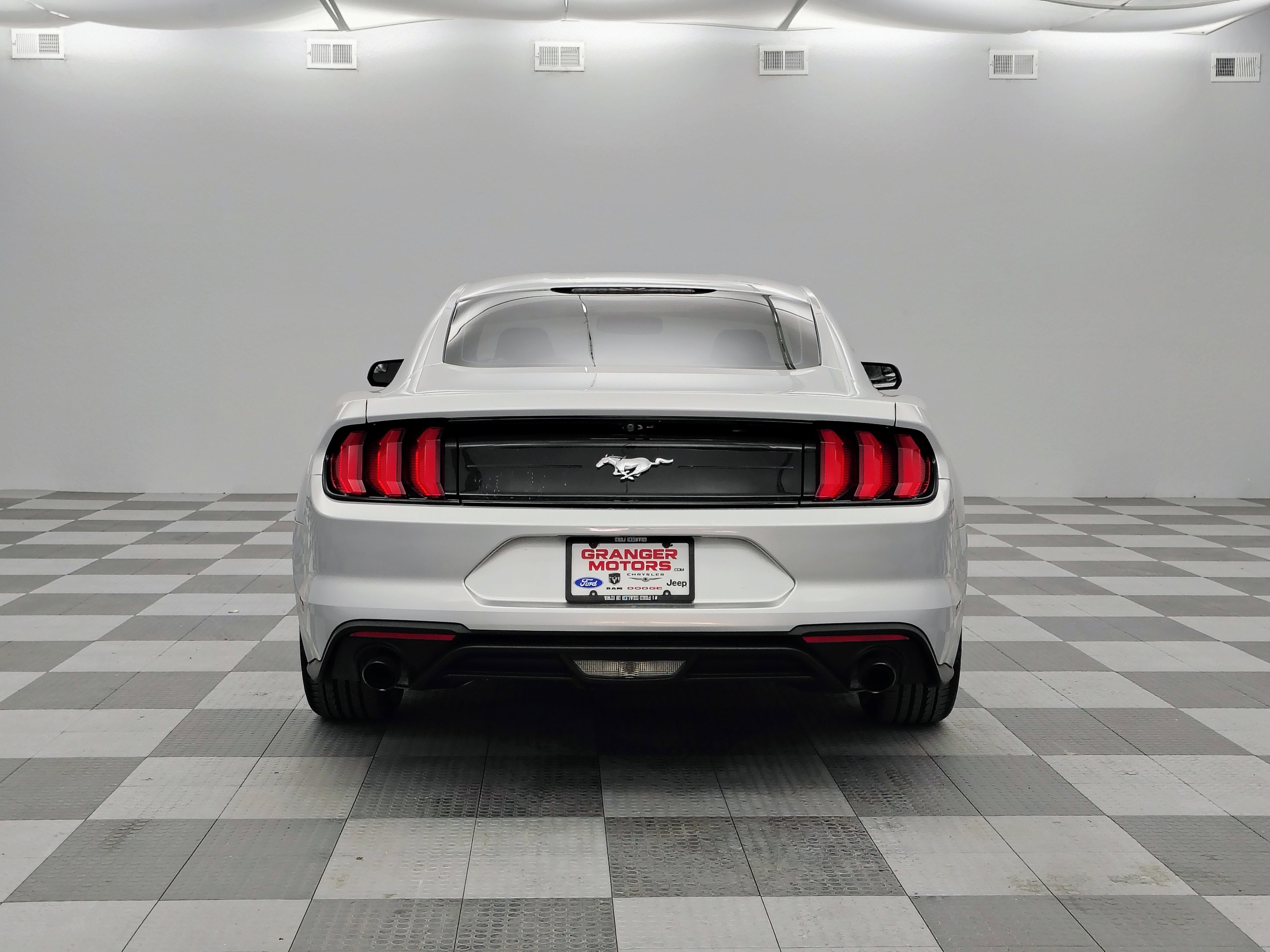 2018 Ford Mustang EcoBoost