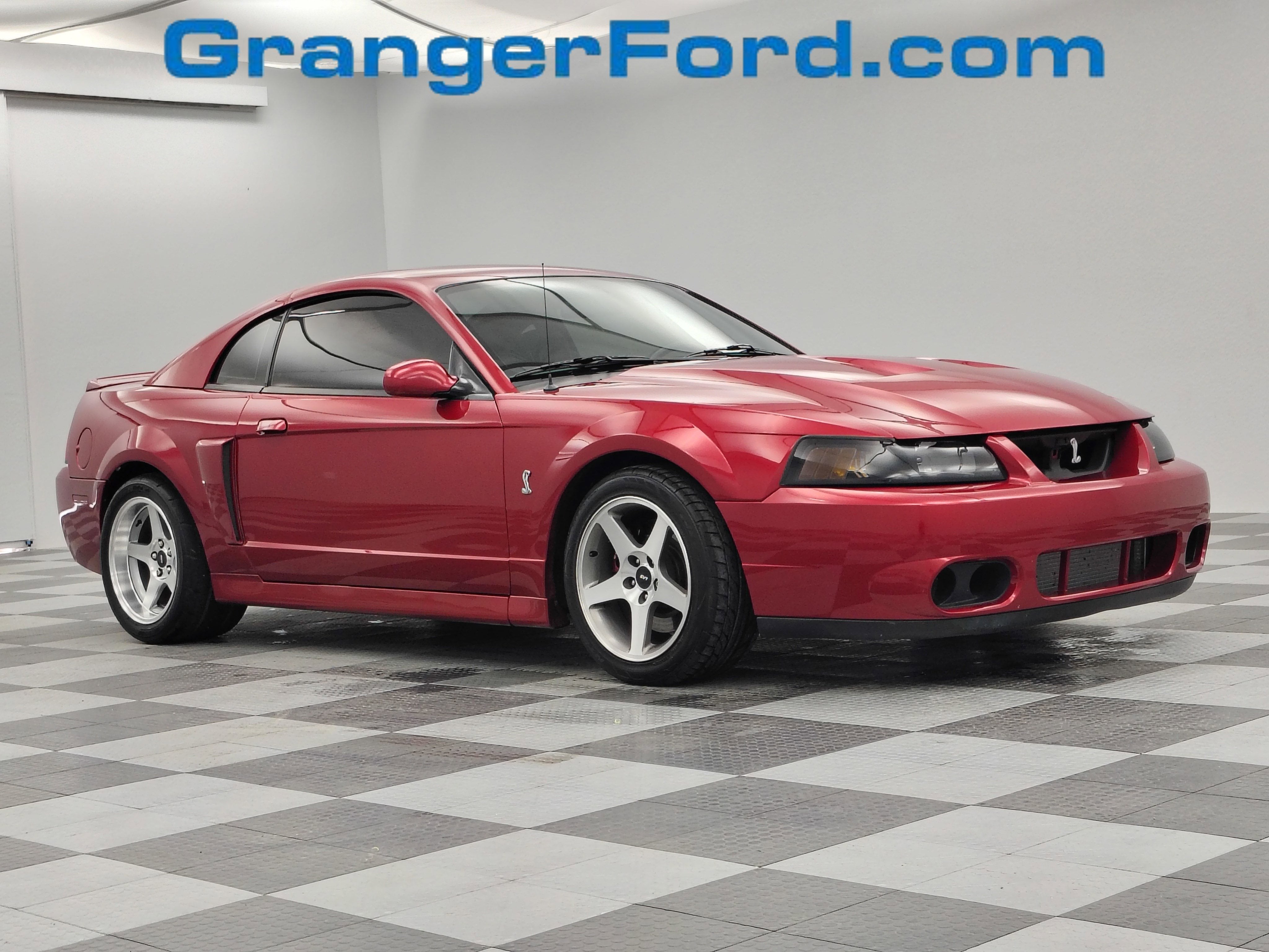 2003 Ford Mustang SVT Cobra