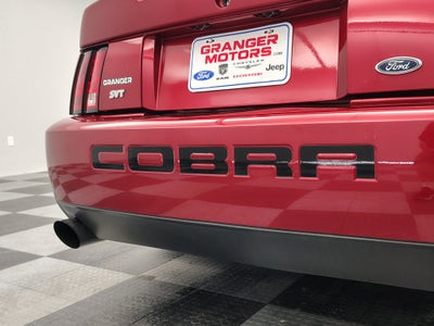 2003 Ford Mustang SVT Cobra