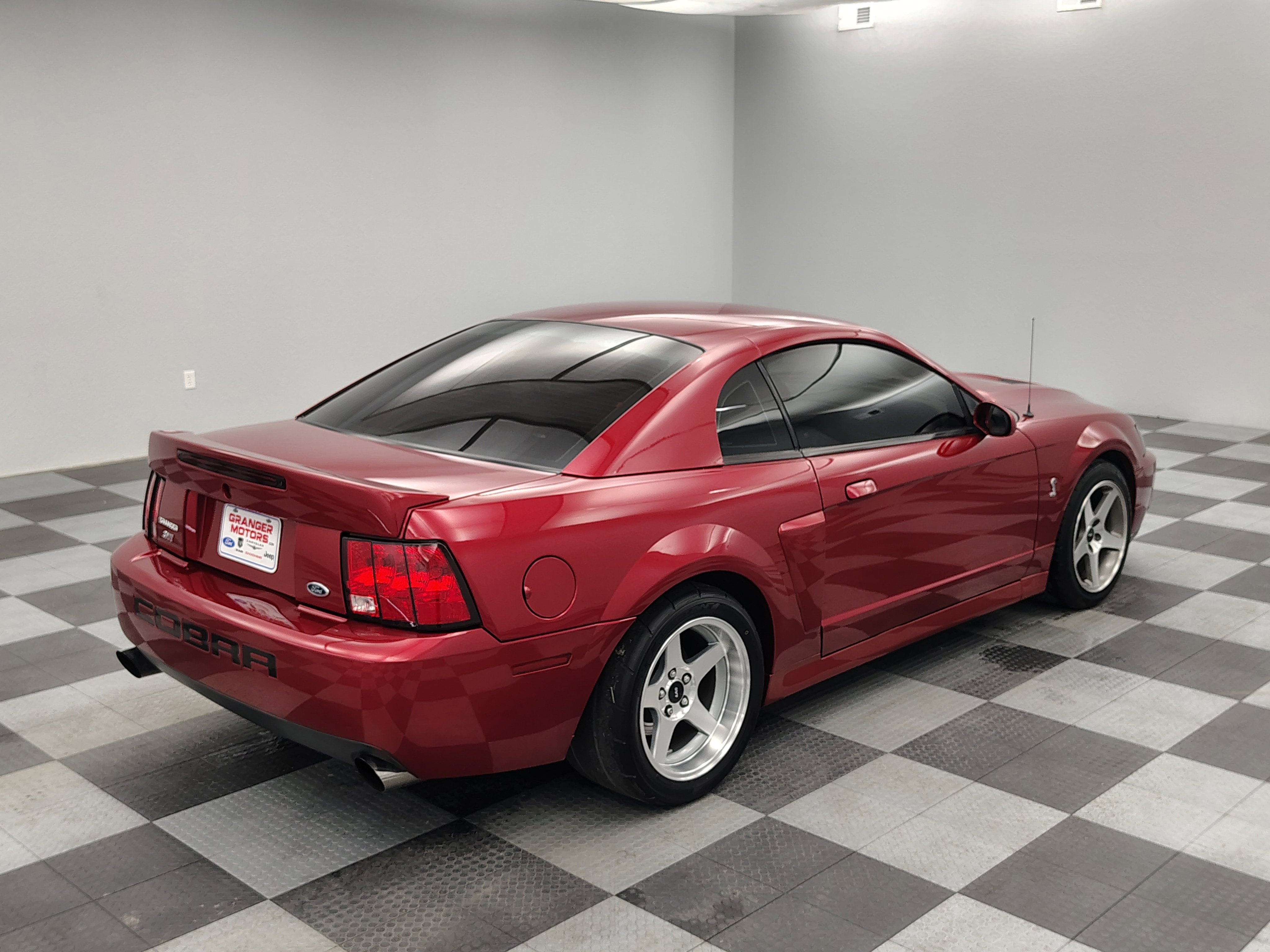 2003 Ford Mustang SVT Cobra