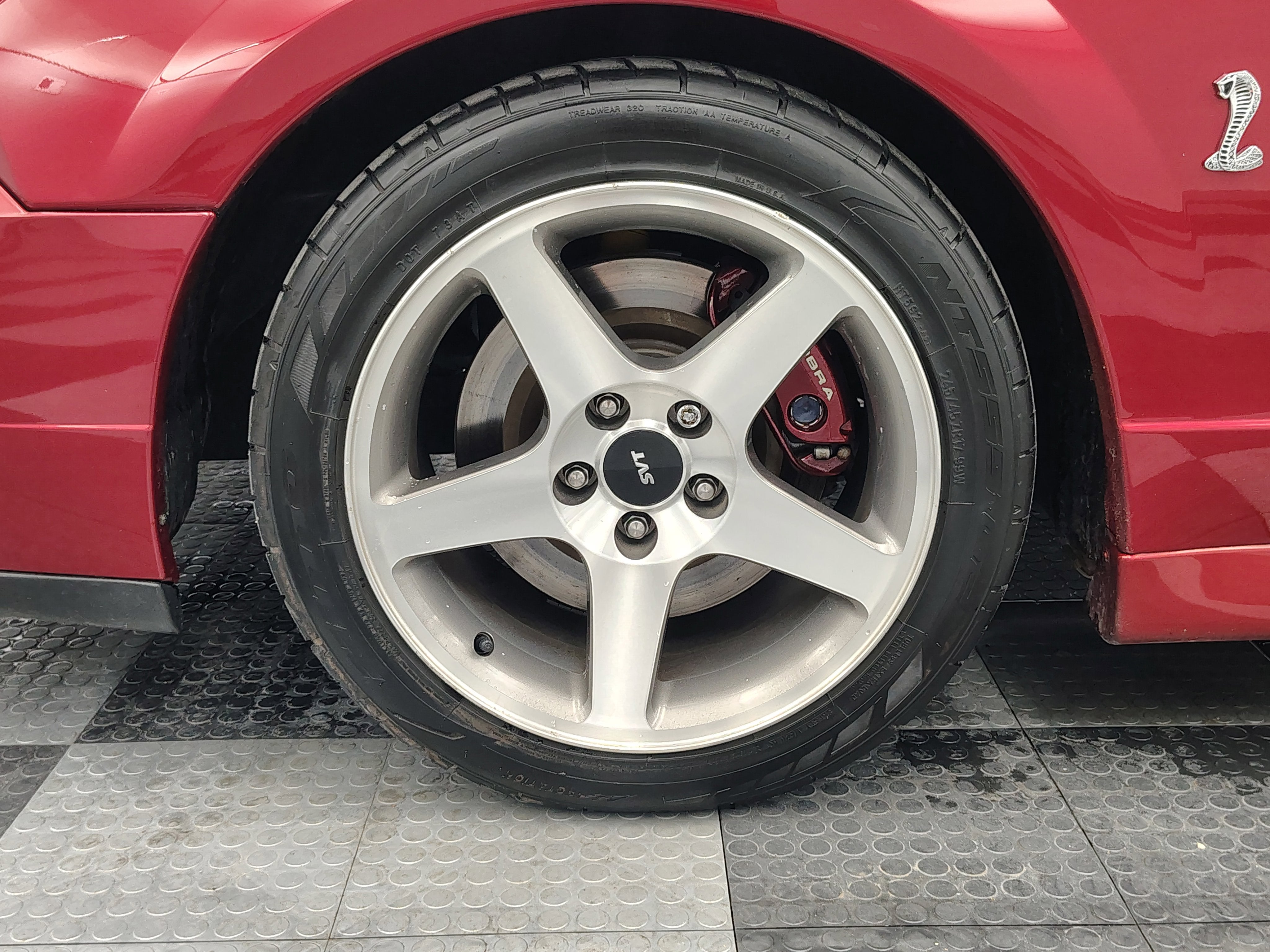 2003 Ford Mustang SVT Cobra