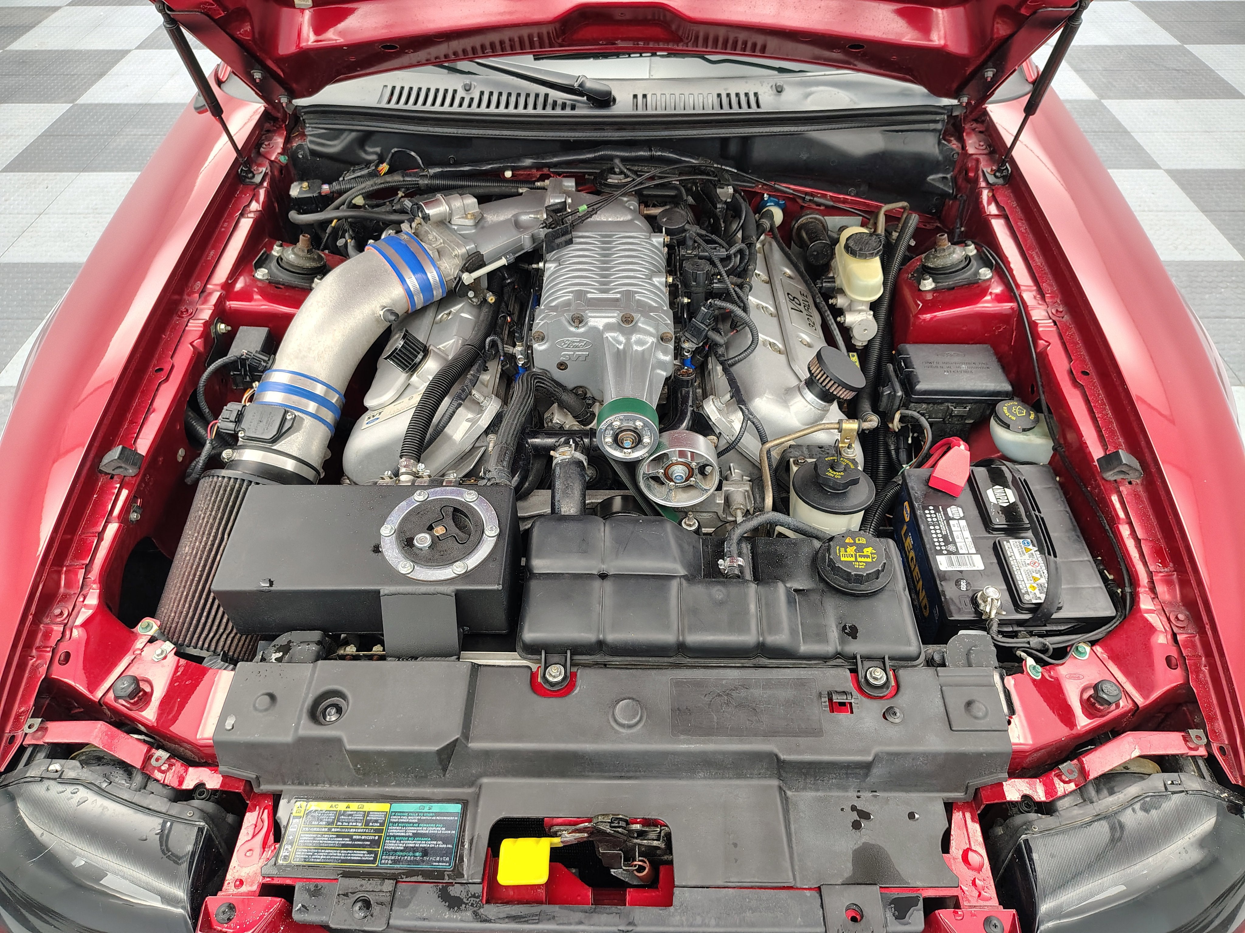 2003 Ford Mustang SVT Cobra