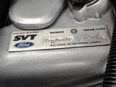 2003 Ford Mustang SVT Cobra