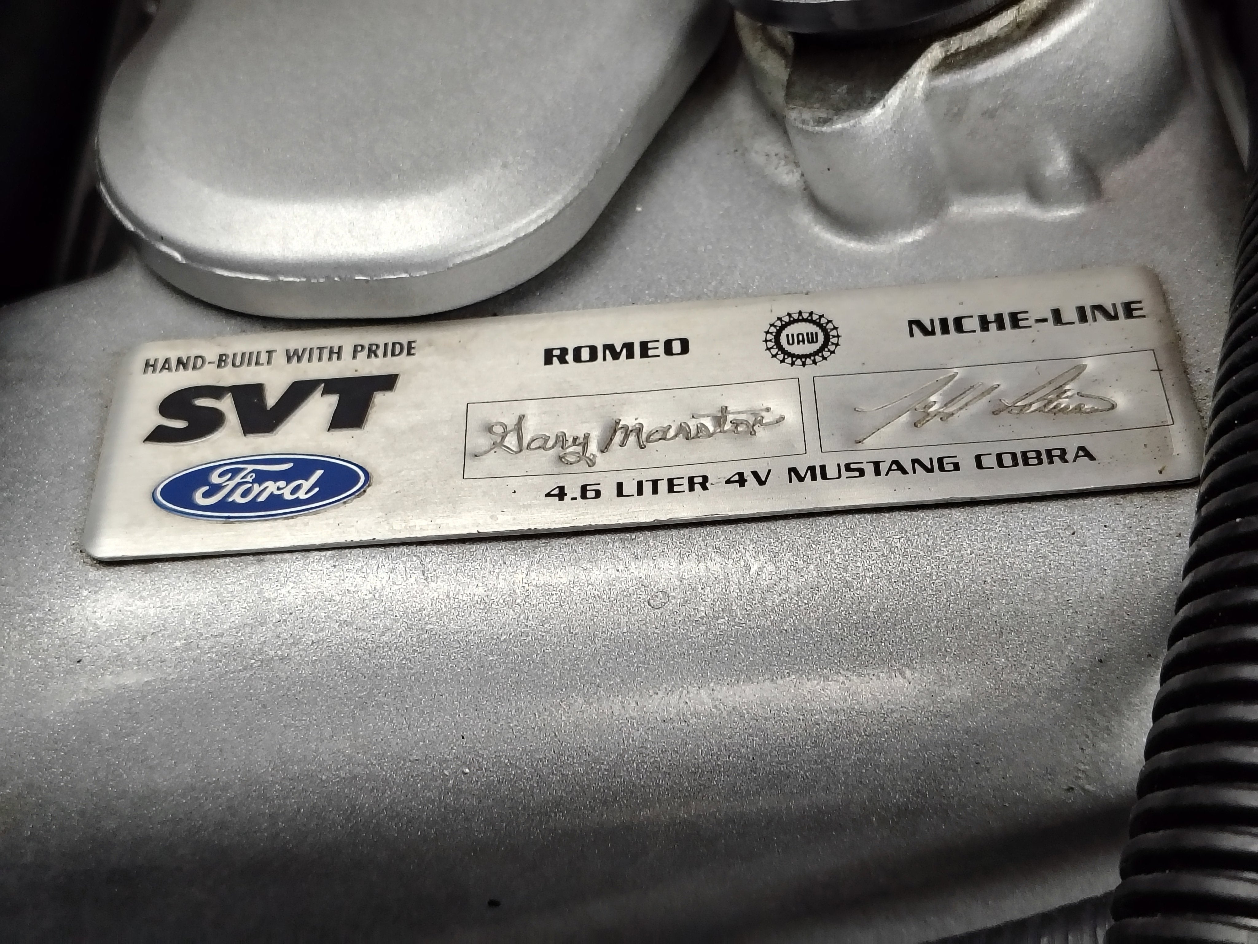 2003 Ford Mustang SVT Cobra