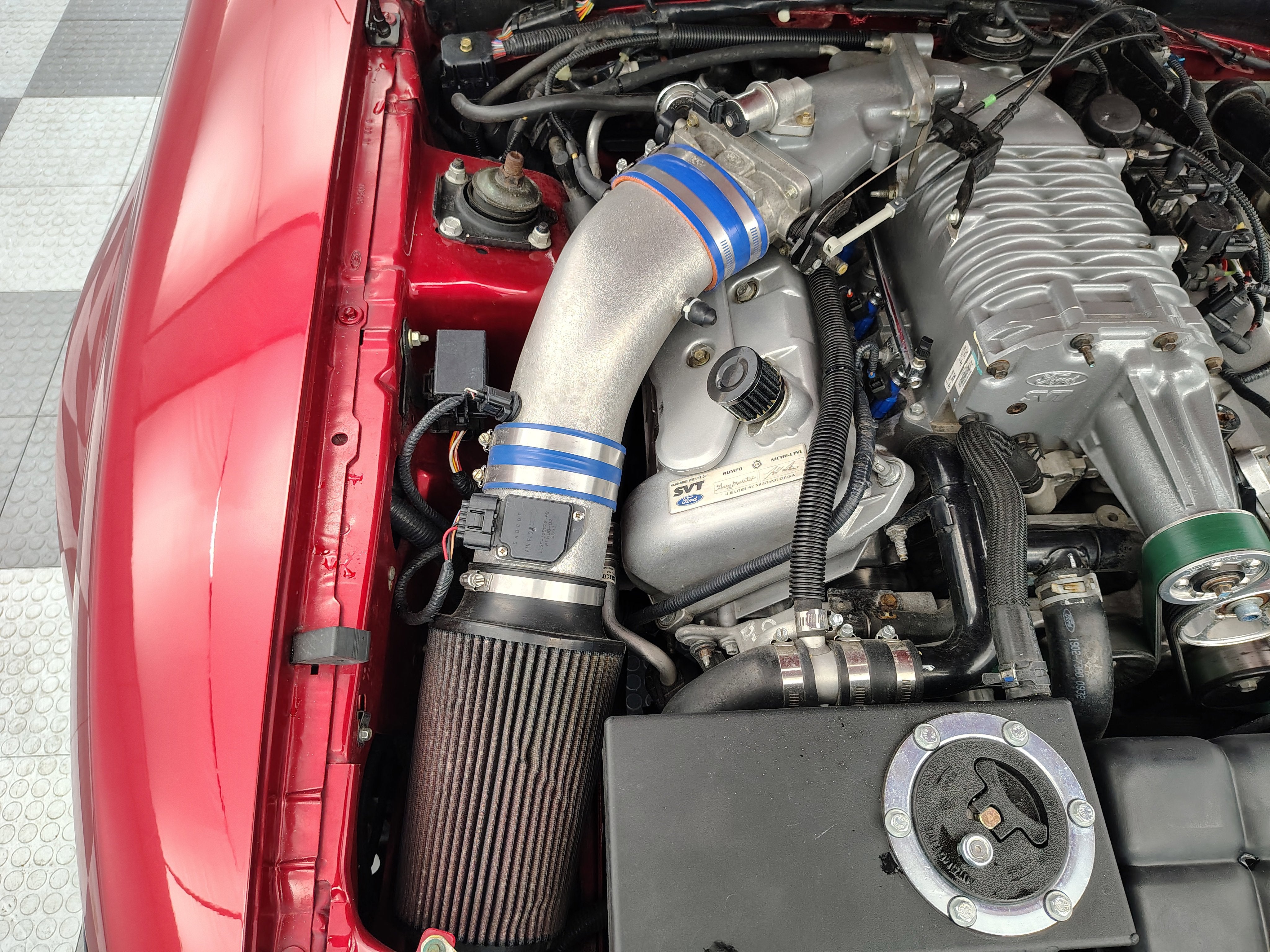 2003 Ford Mustang SVT Cobra