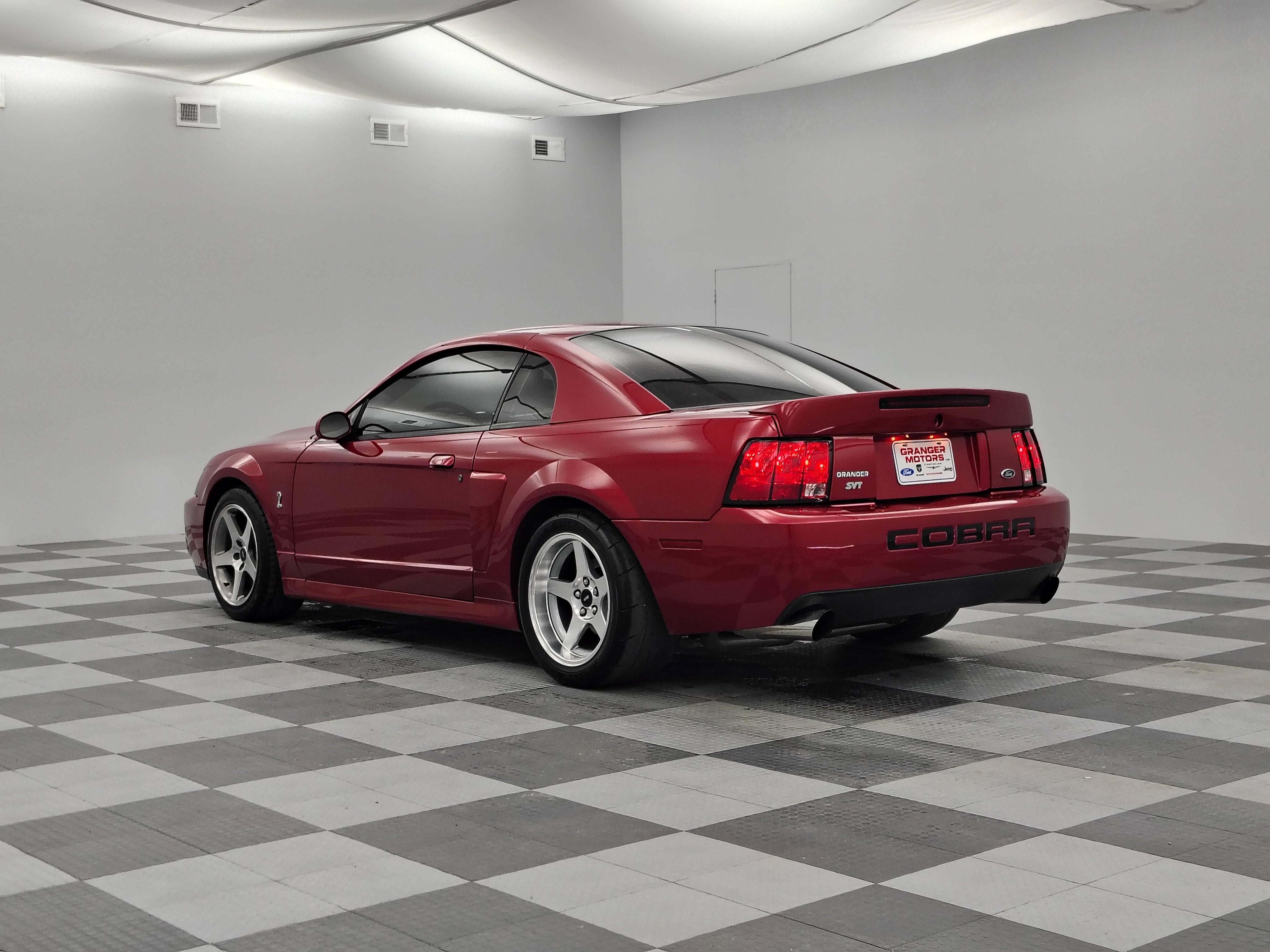 2003 Ford Mustang SVT Cobra