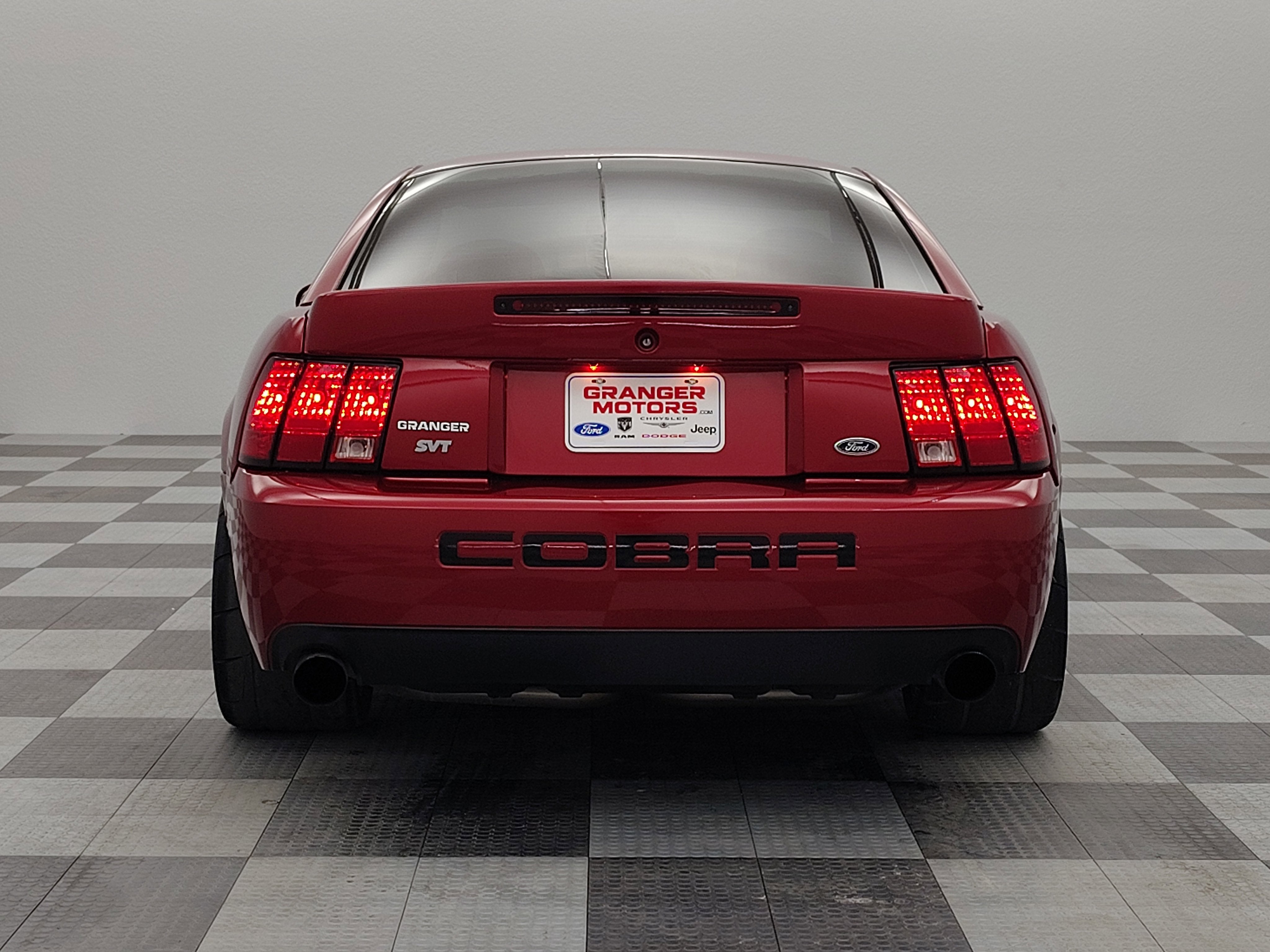 2003 Ford Mustang SVT Cobra