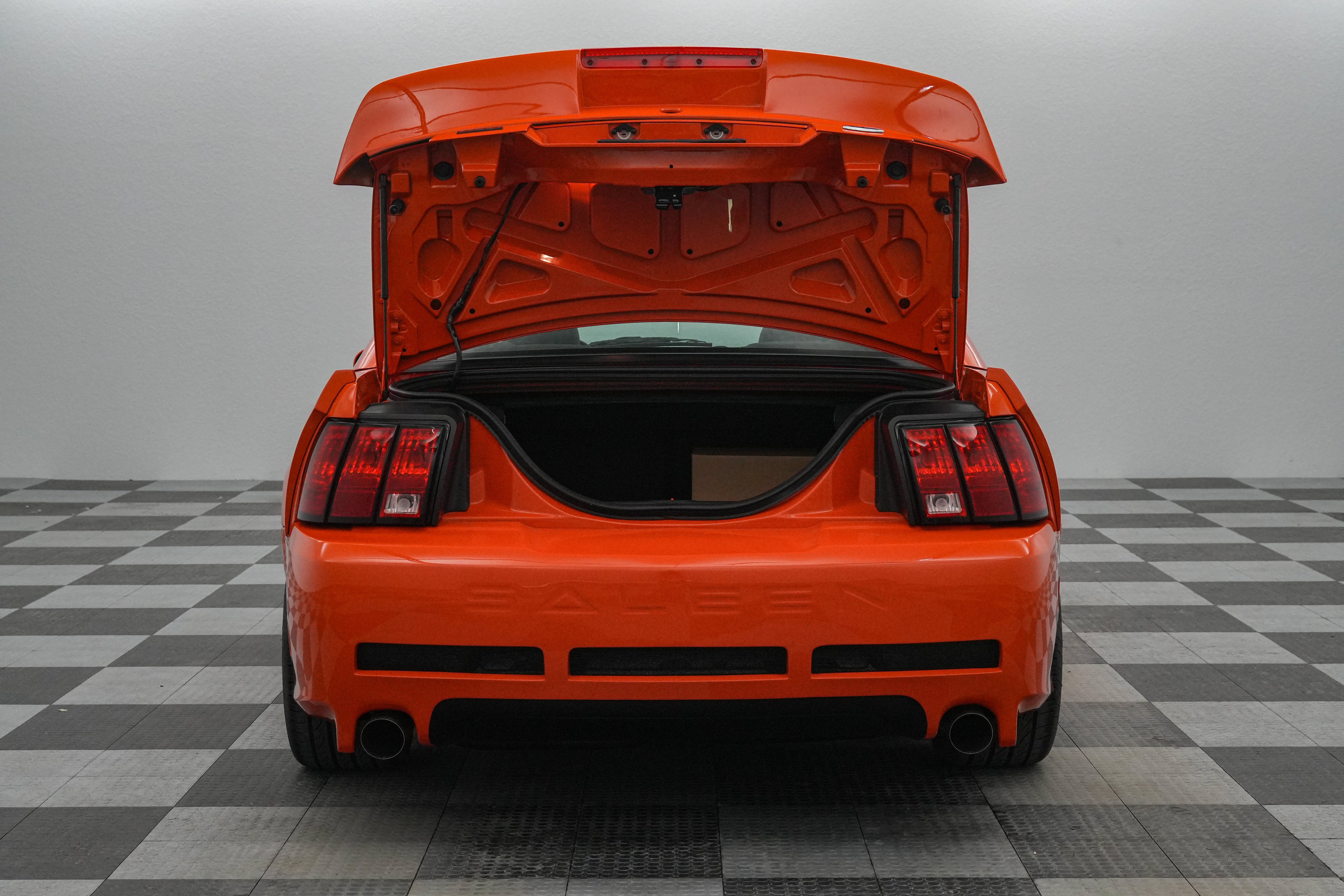 2004 Ford Mustang SVT Cobra