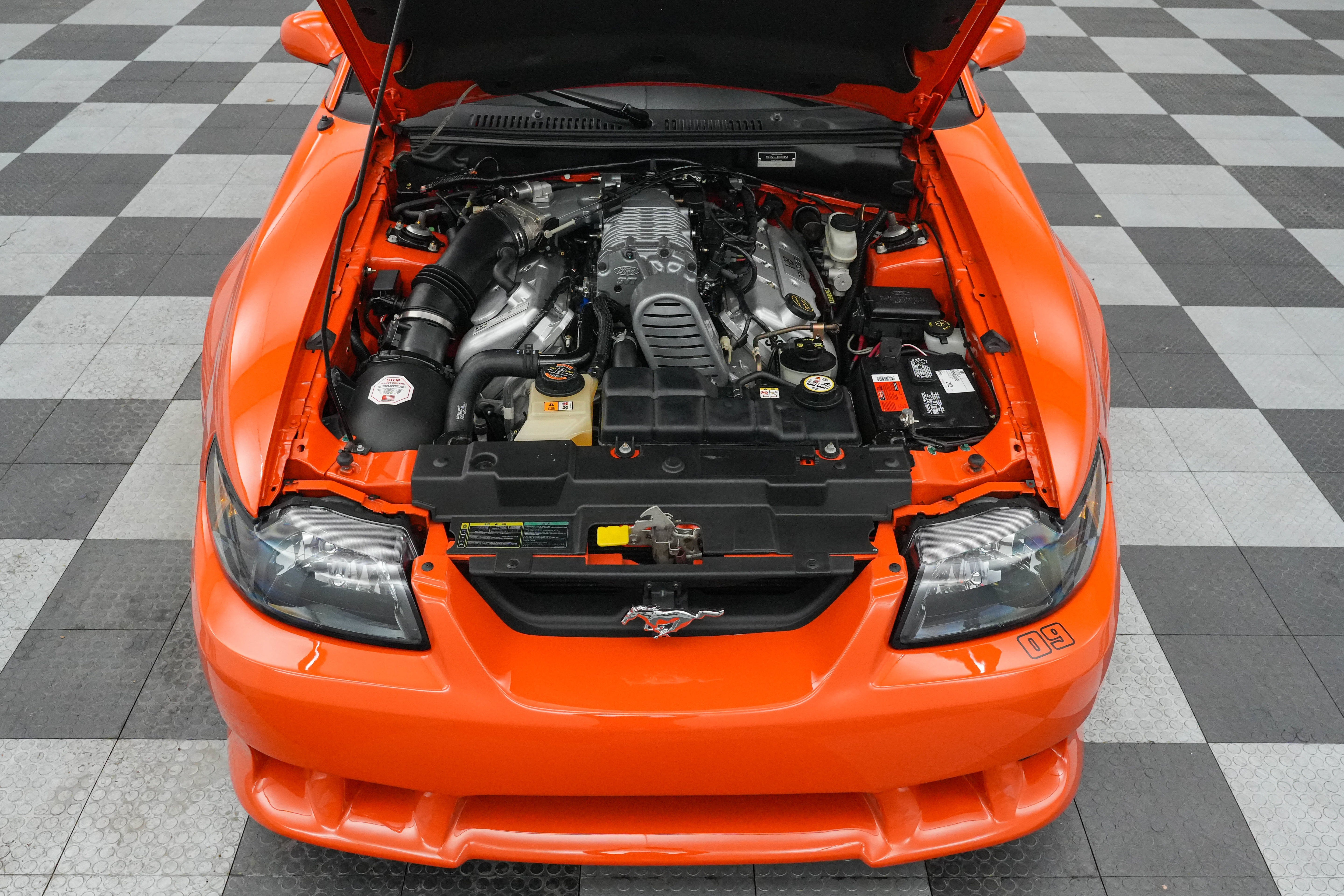 2004 Ford Mustang SVT Cobra