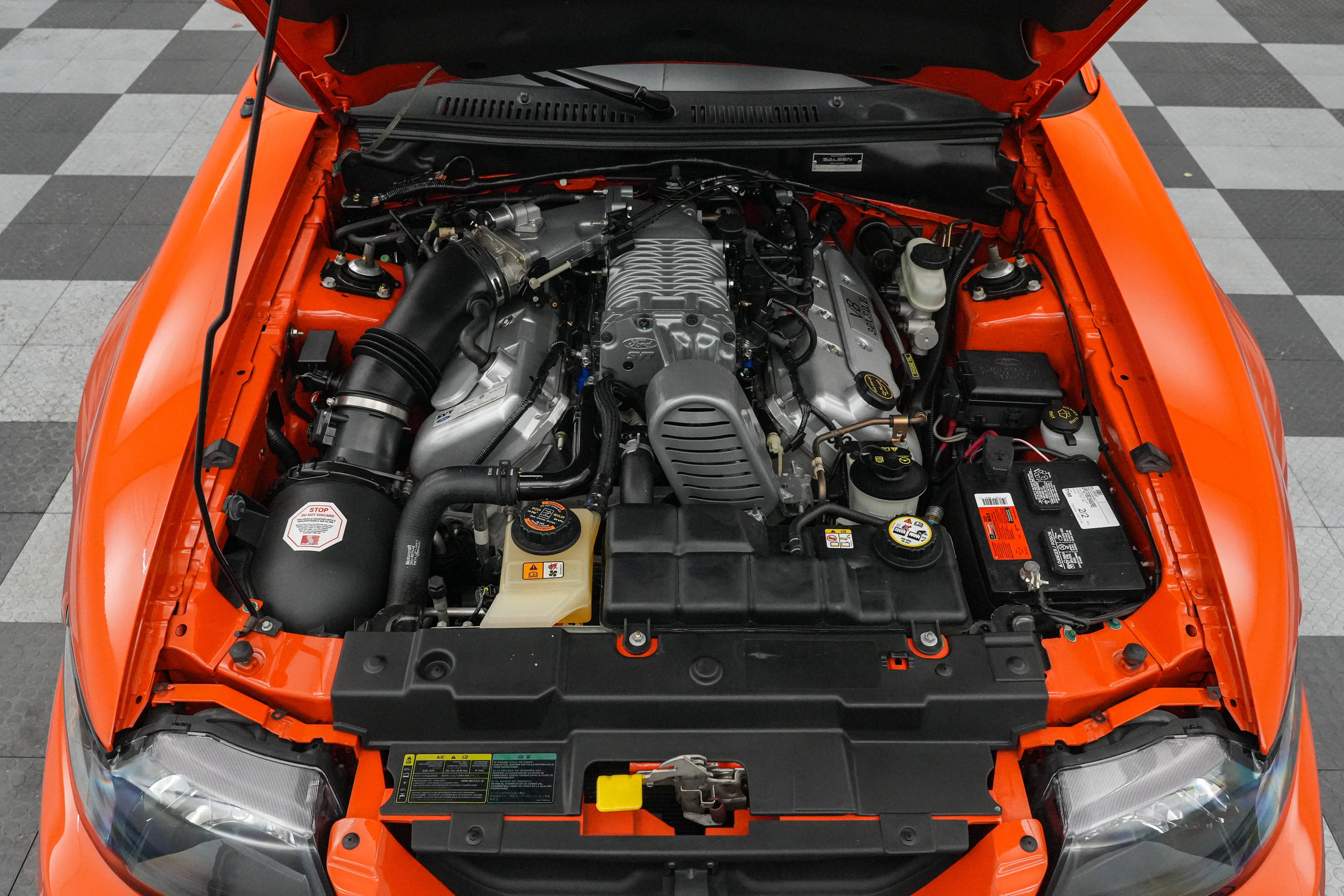 2004 Ford Mustang SVT Cobra