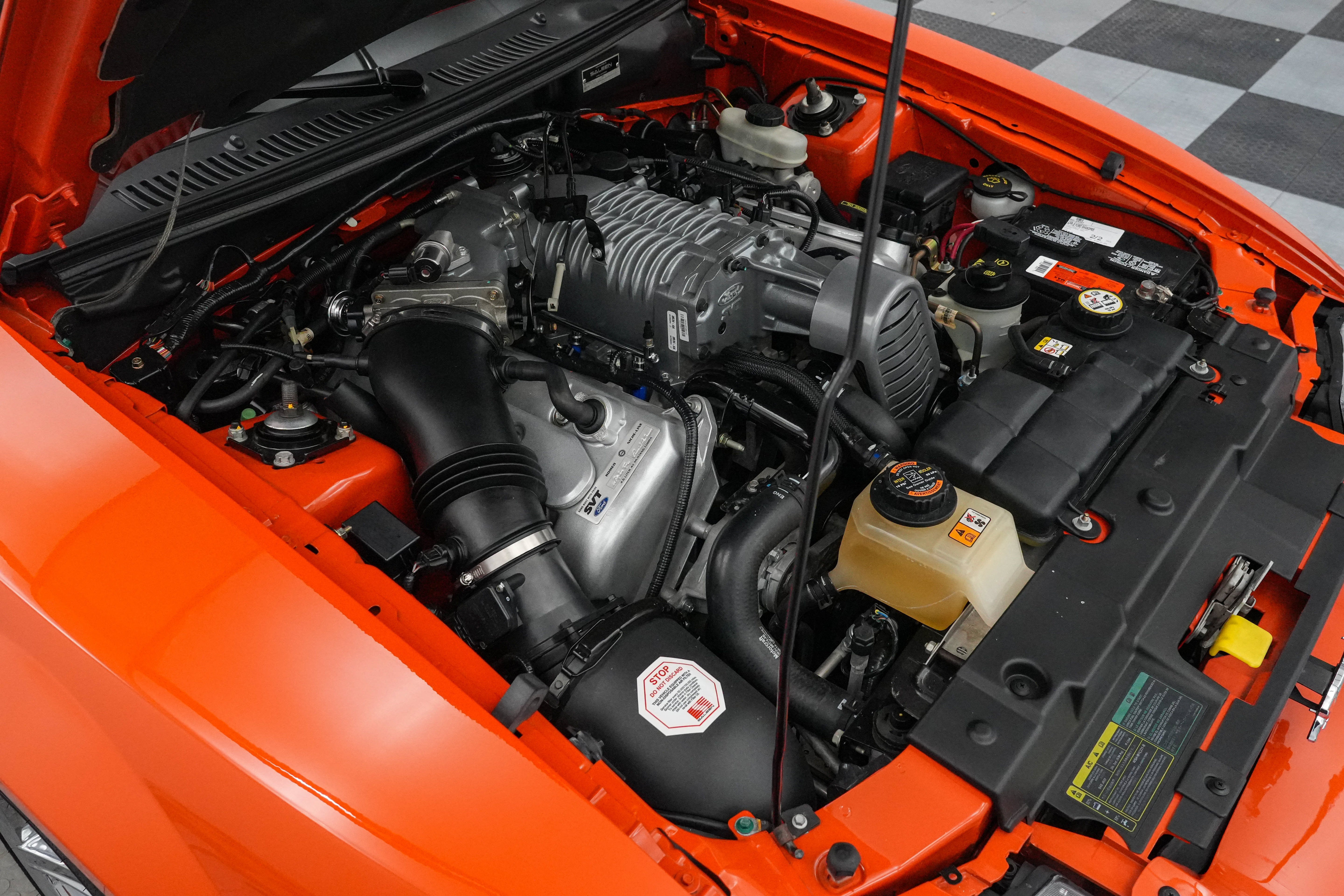 2004 Ford Mustang SVT Cobra