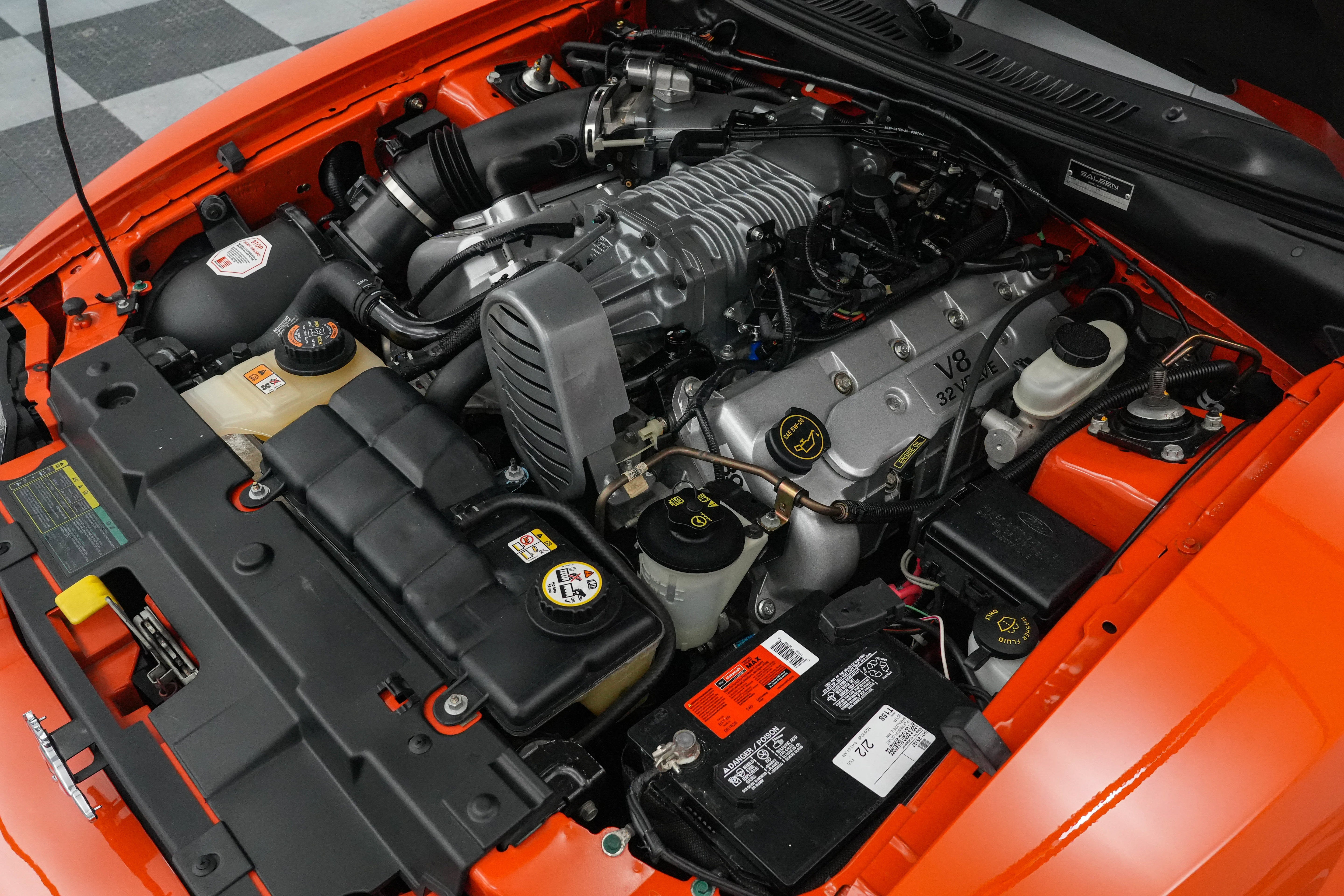 2004 Ford Mustang SVT Cobra