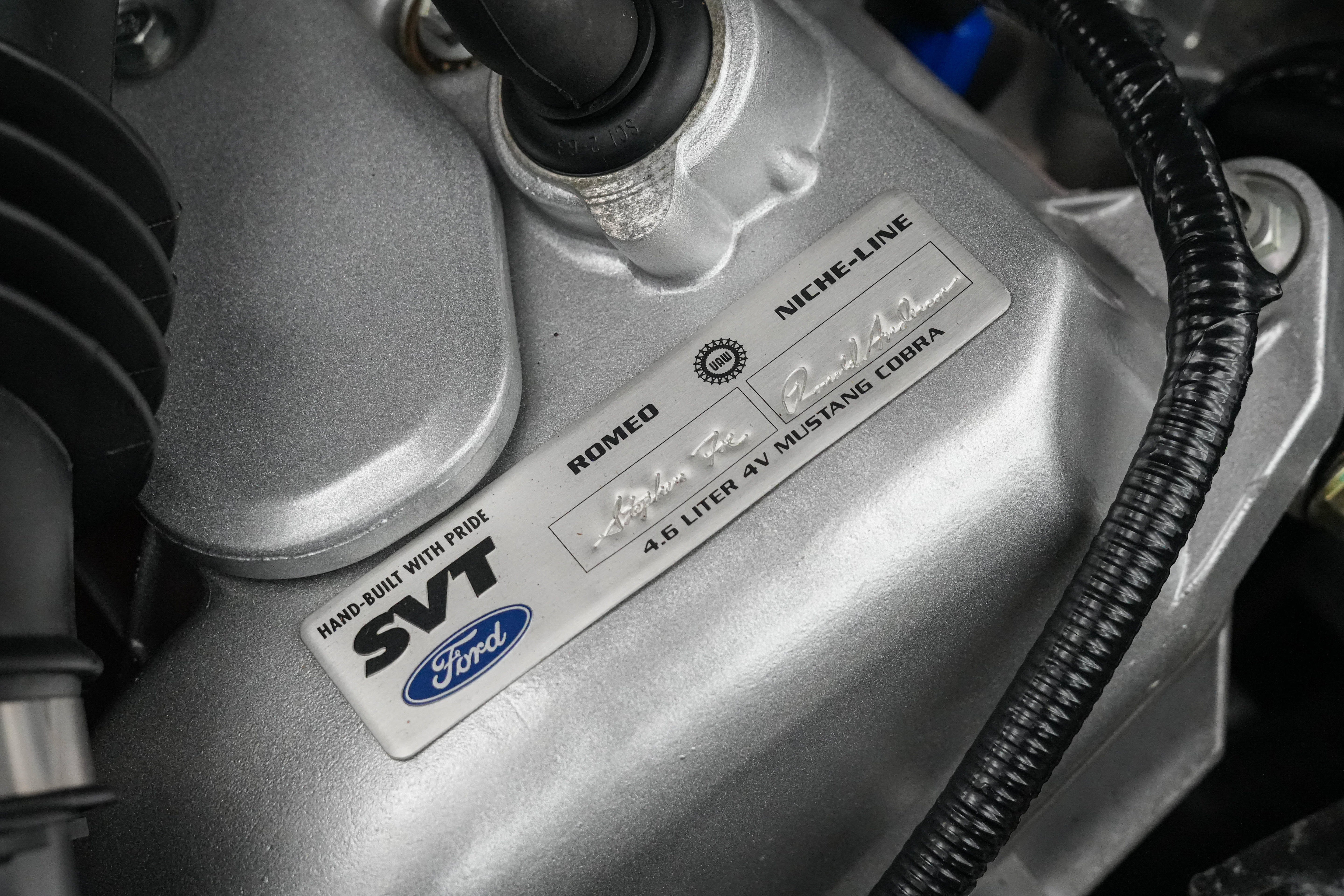 2004 Ford Mustang SVT Cobra